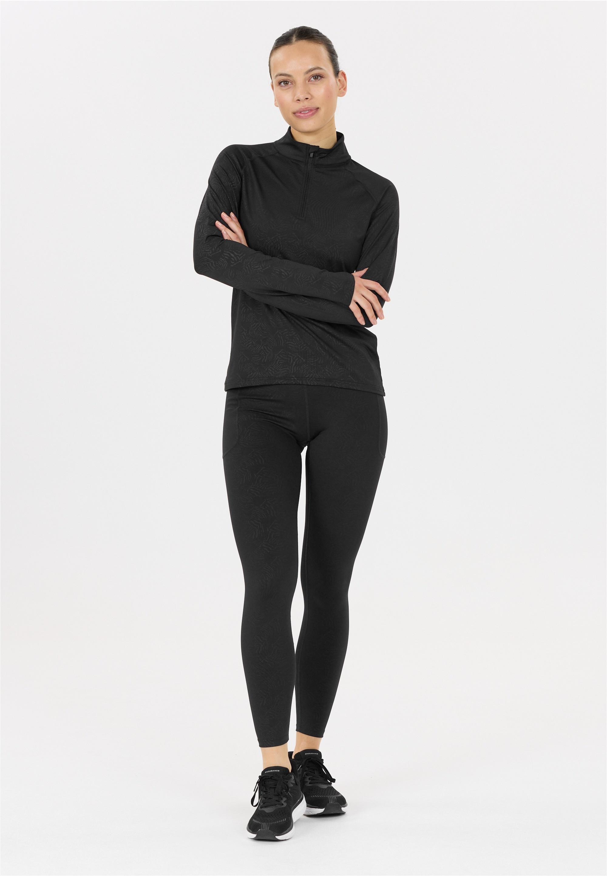 ENDURANCE Funktionsshirt »Peipah« mit 4-Wege-Stretch für viel Bewegungsfreiheit