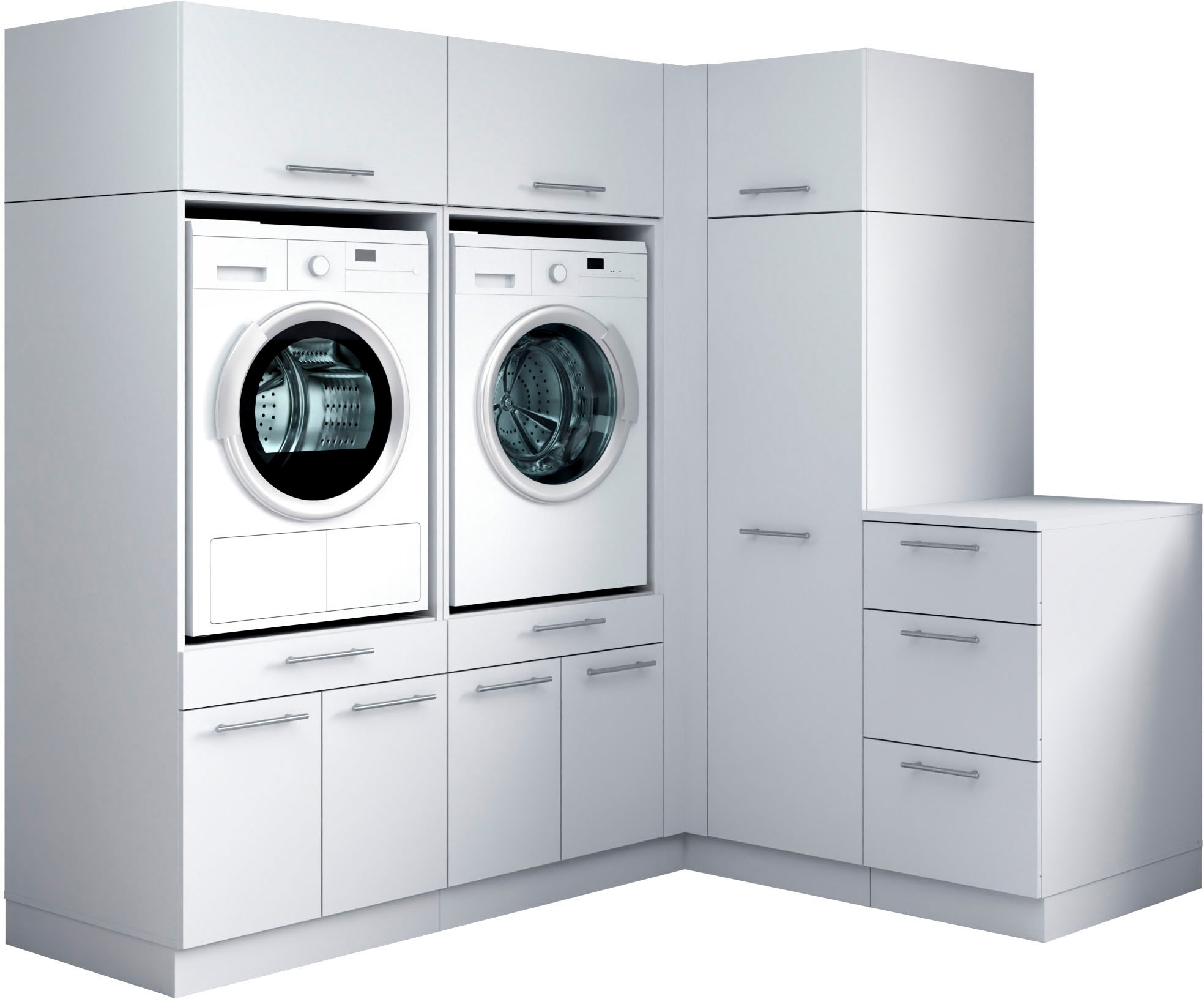 Laundreezy Mehrzweckschrank-Set "Laundreezy, 7-tlg. Mehrzweckschrank-Set B/ günstig online kaufen