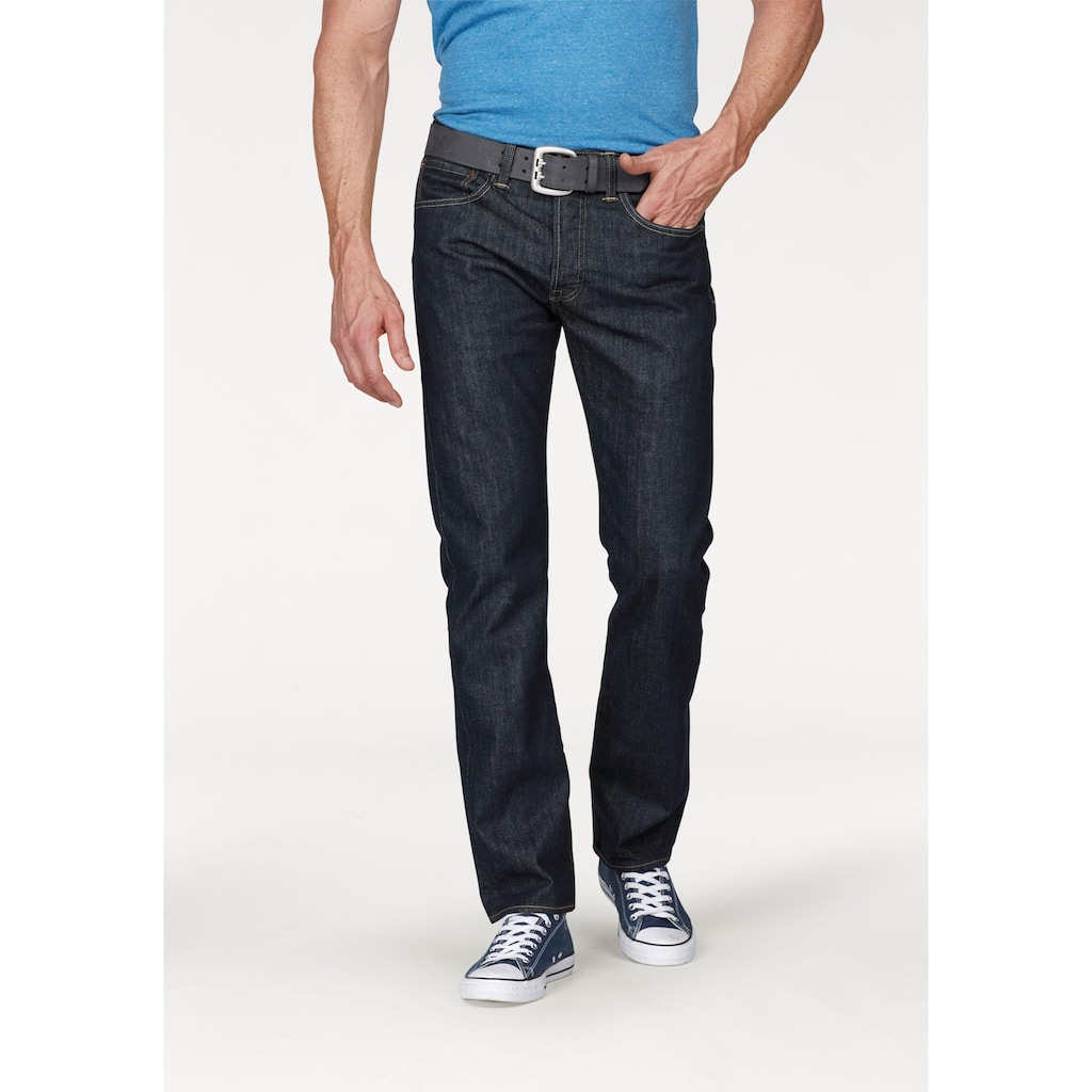 Levi's® Straight-Jeans »501 LEVI'S ORIGINAL«, mit Markenlabel