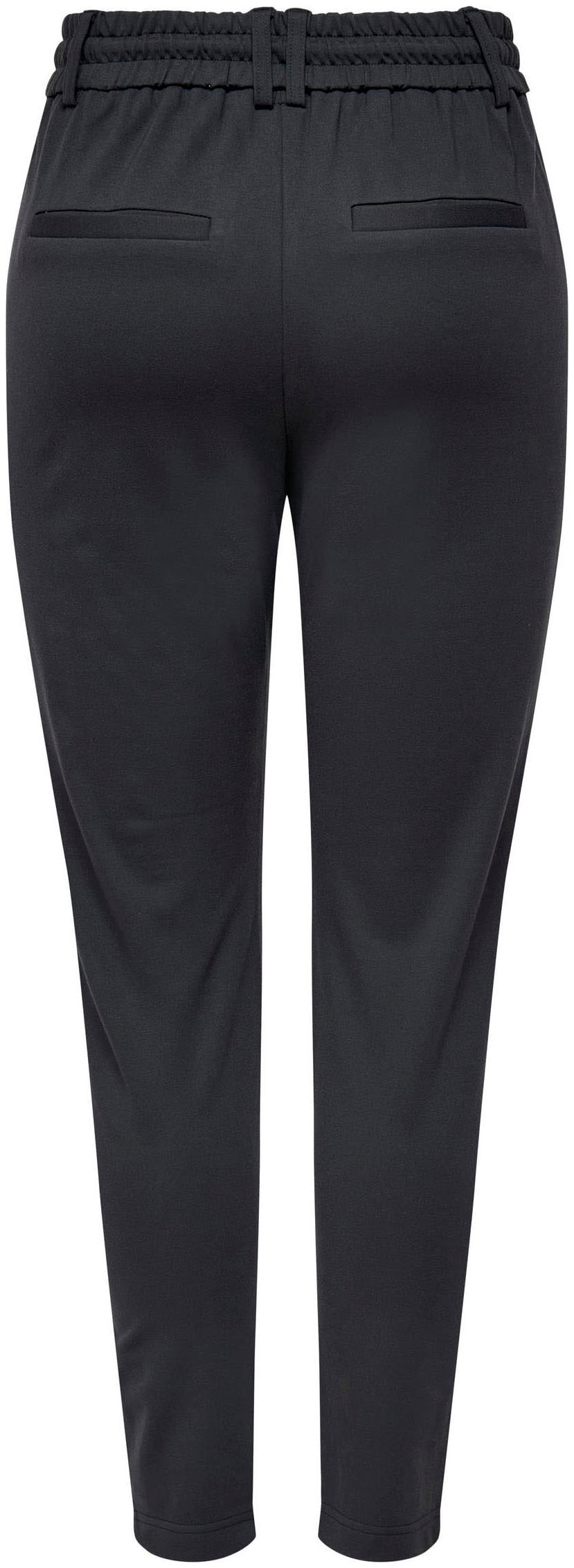 ONLY Jogger Pants »ONLPOPTRASH LIFE EASY COL PANT PNT NOOS«, bequeme Form mit elastischem Bund und Kordelzug