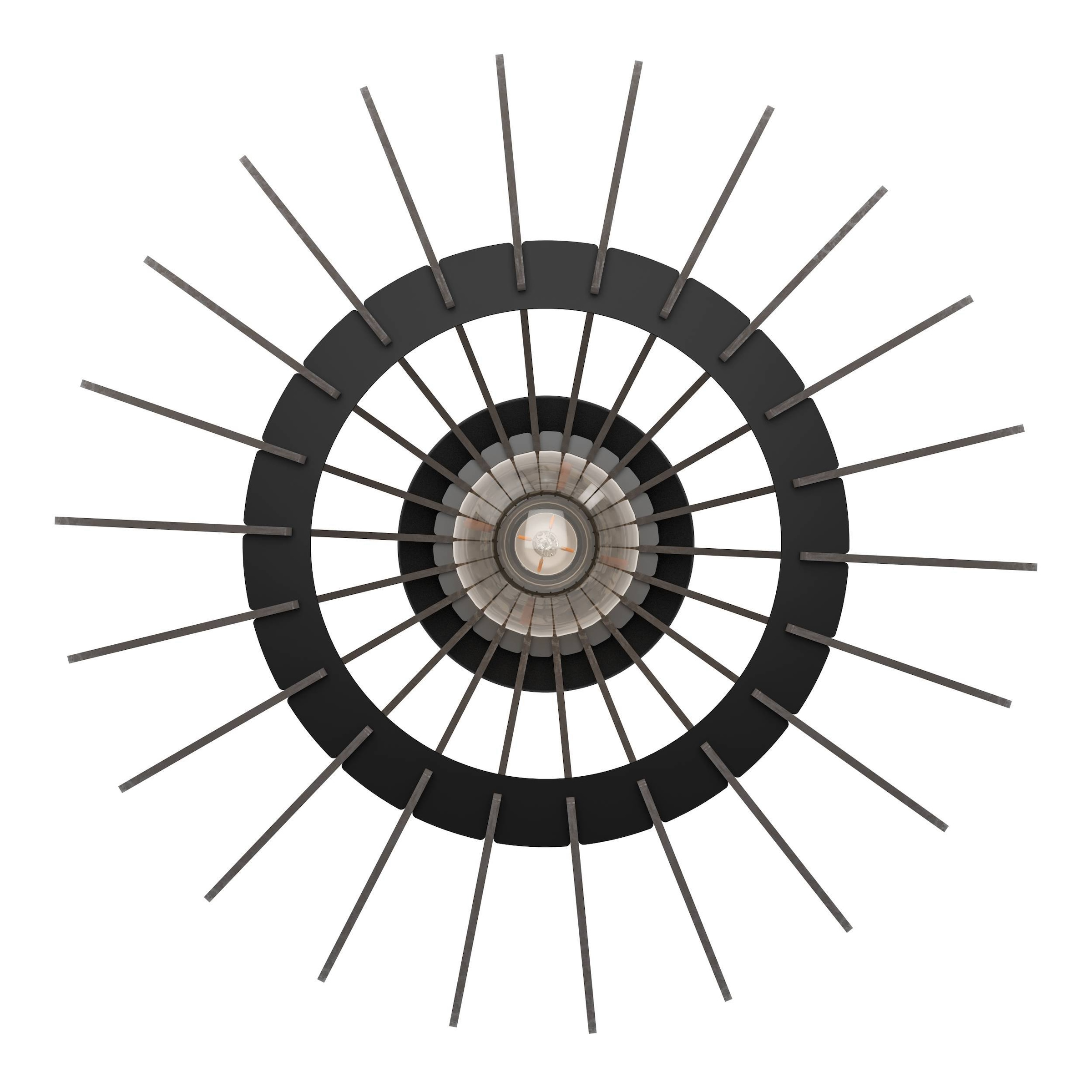 EGLO Deckenleuchte »Cossano 3 Deckenlampe, Vintage, Retro, Japandi, E27, Flurlampe, Lampe« E27 1 Stk.