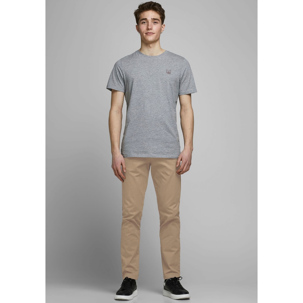 Jack & Jones Chinohose »SLIM FIT MARCO 2PCS«, (Packung, 2 tlg., 2er-Pack)