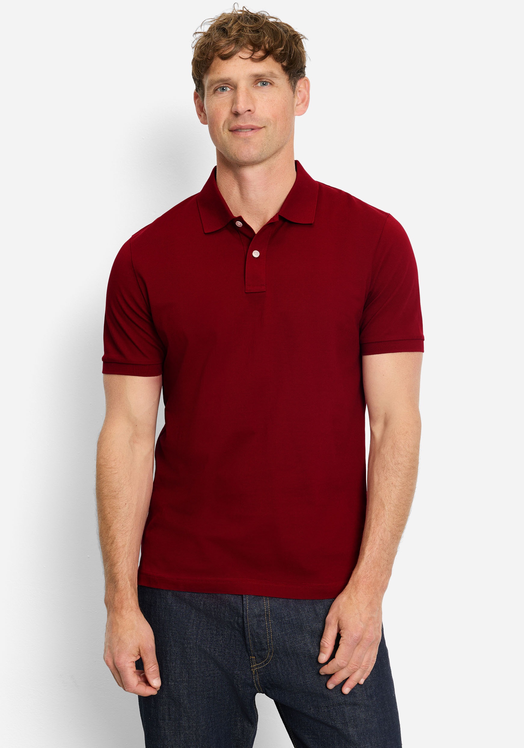 OLYMP Poloshirt "Casual" günstig online kaufen