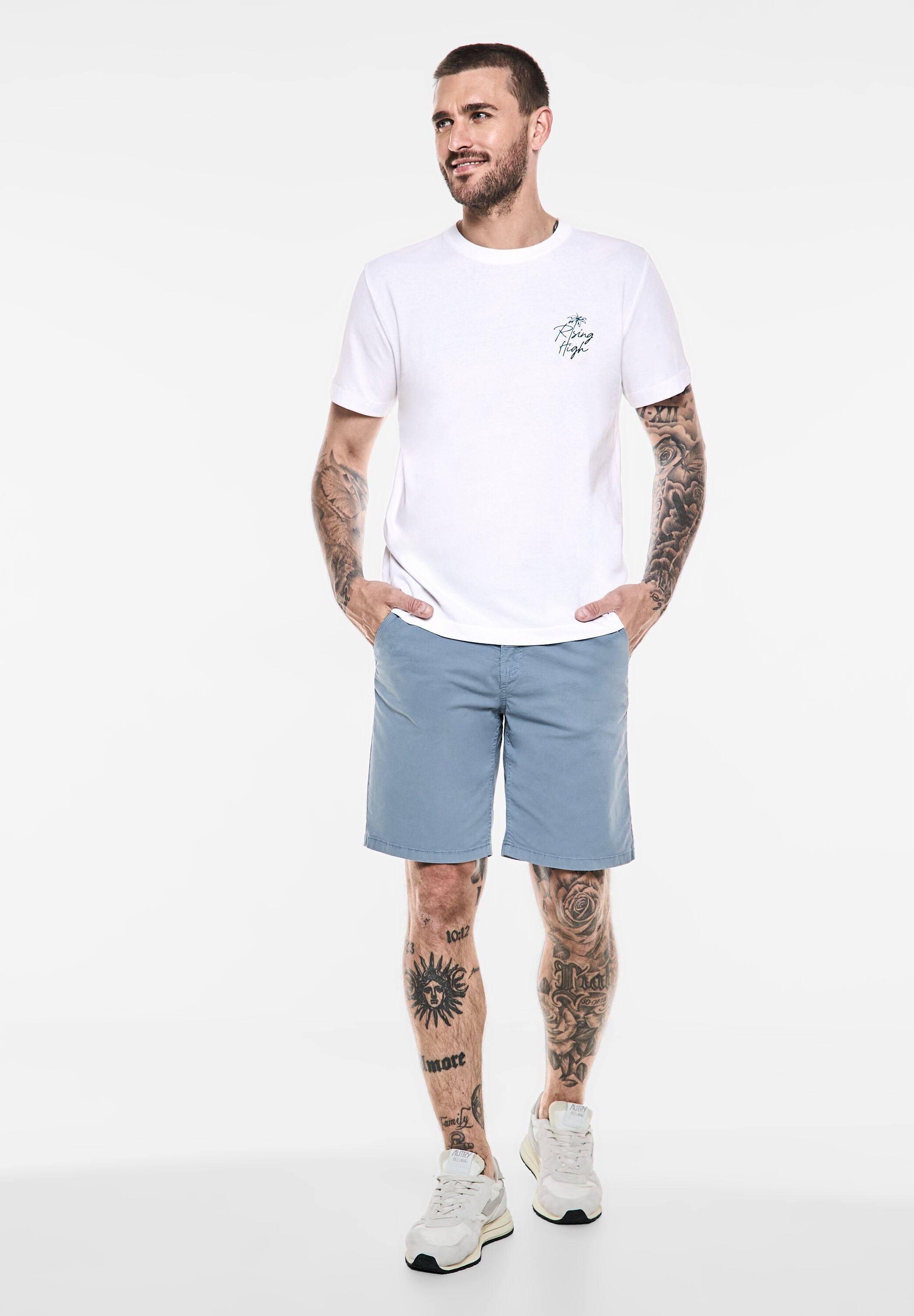 STREET ONE MEN T-Shirt, Jersey