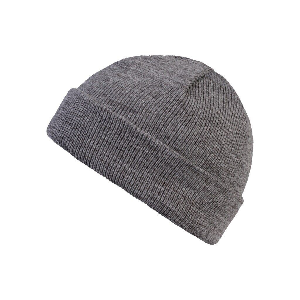 MSTRDS Beanie »MSTRDS Accessoires Short Cuff Knit Beanie«, (1 St.)