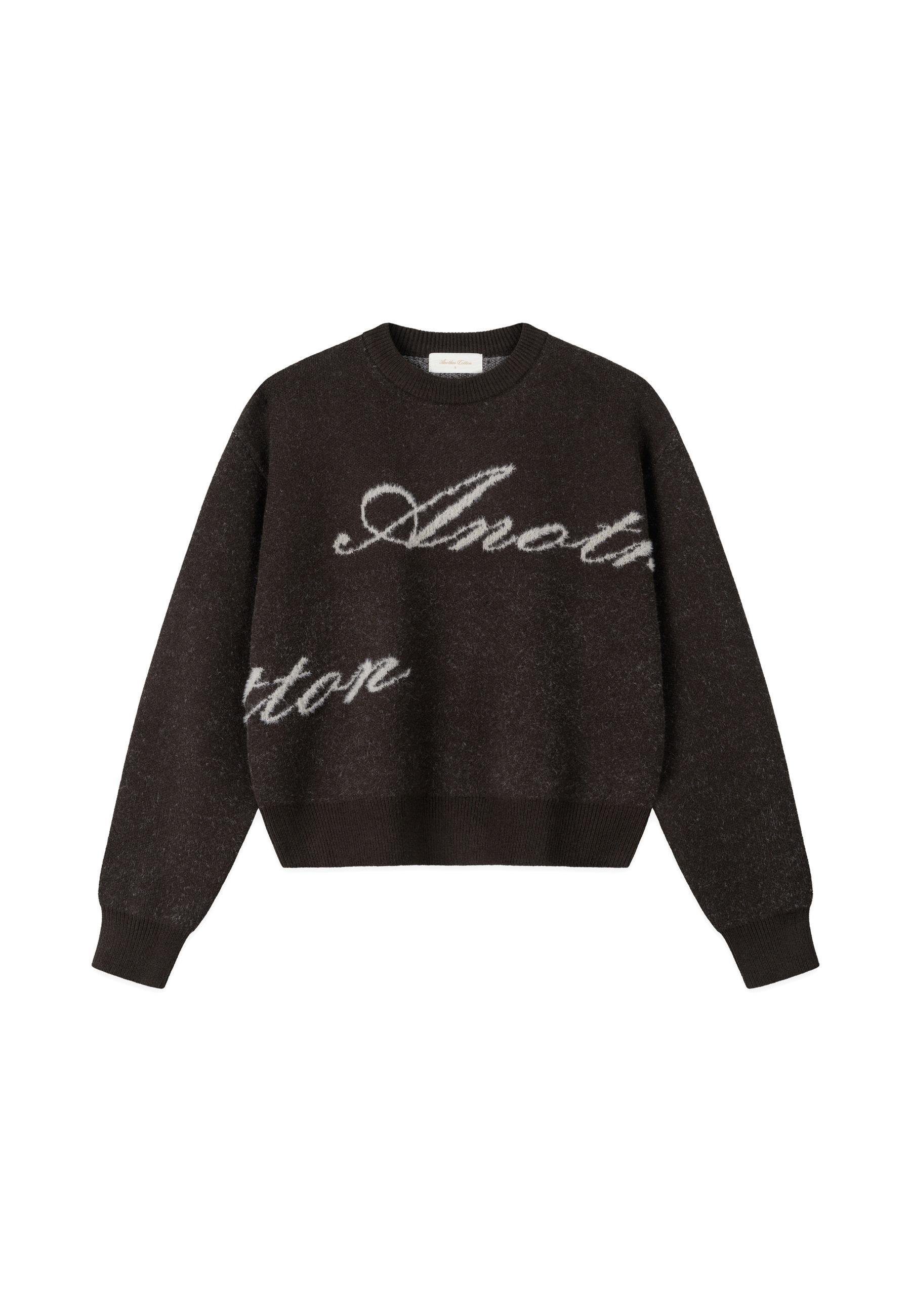 Another Cotton Lab Sweater "Another Cotton Lab Signature Knit Sweater", 1