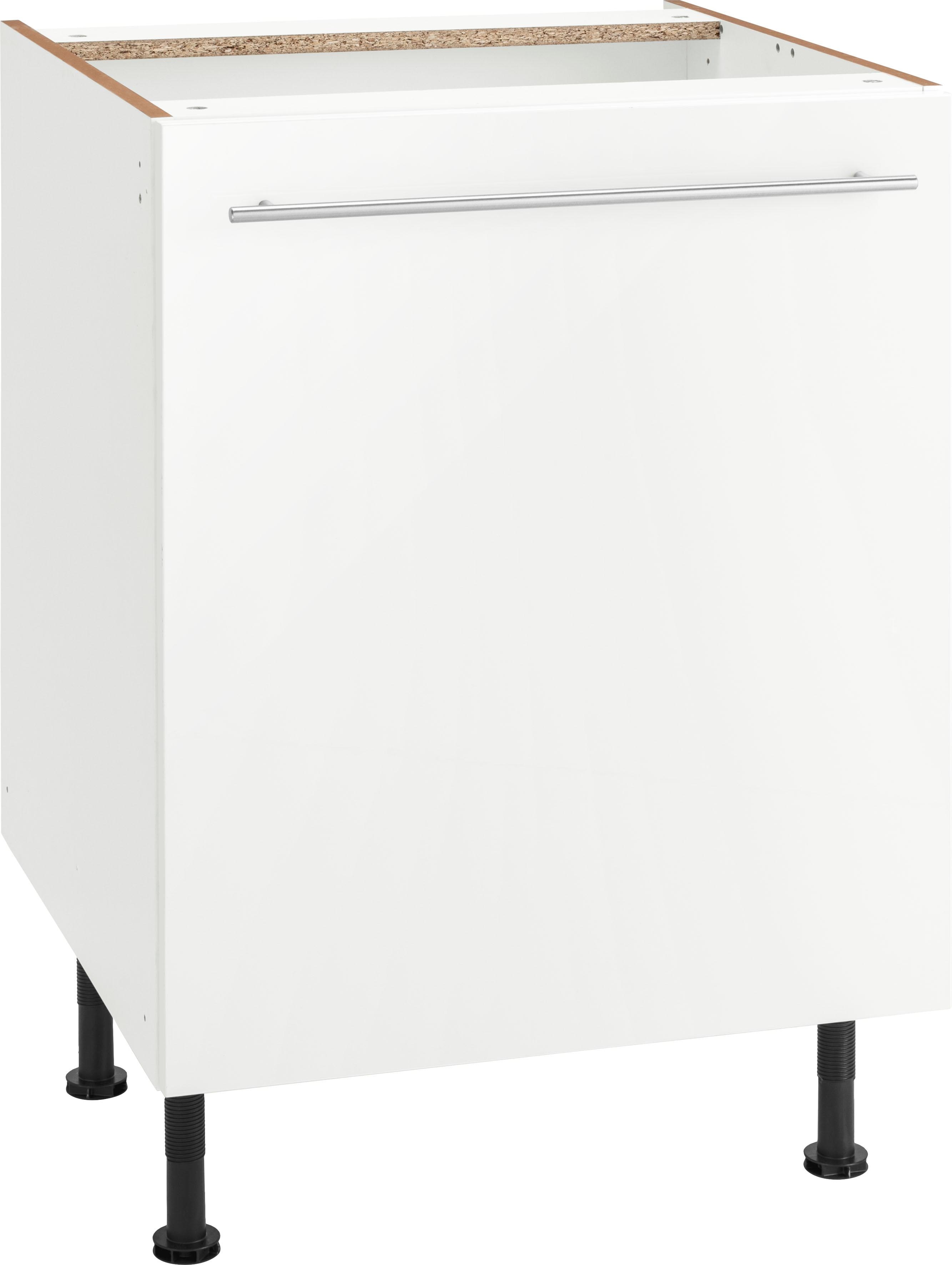 OPTIFIT "Bern" 60 cm breit, mit 1 Tür mit höhenverstellbaren Füßen, mit Metallgriff