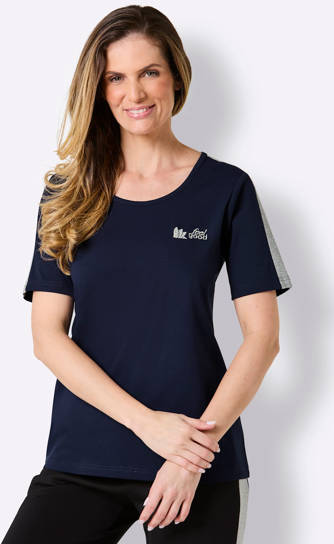 feel good Kurzarmshirt "Shirt" 1