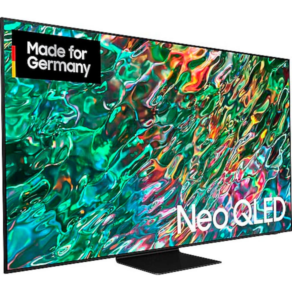 Samsung QLED-Fernseher »55" Neo QLED 4K QN90B (2022)«, 138 cm/55 Zoll, Smart-TV, Quantum Matrix Technologie mit Neo Quantum 4K,HDR 2000,Ultimate UHD
