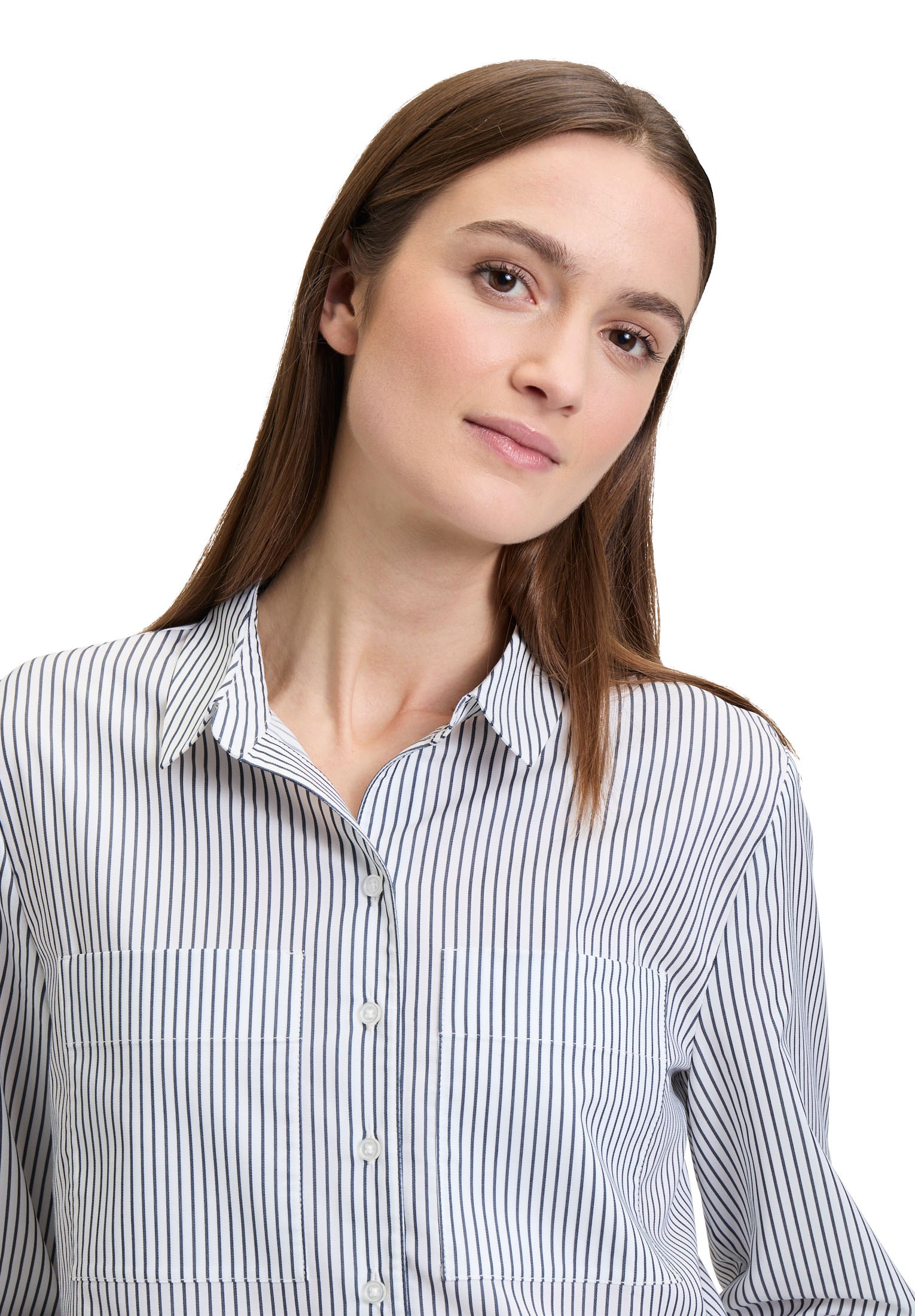 Betty&Co Langarmbluse »Betty & Co Damen Langarm-Bluse mit Streifen«