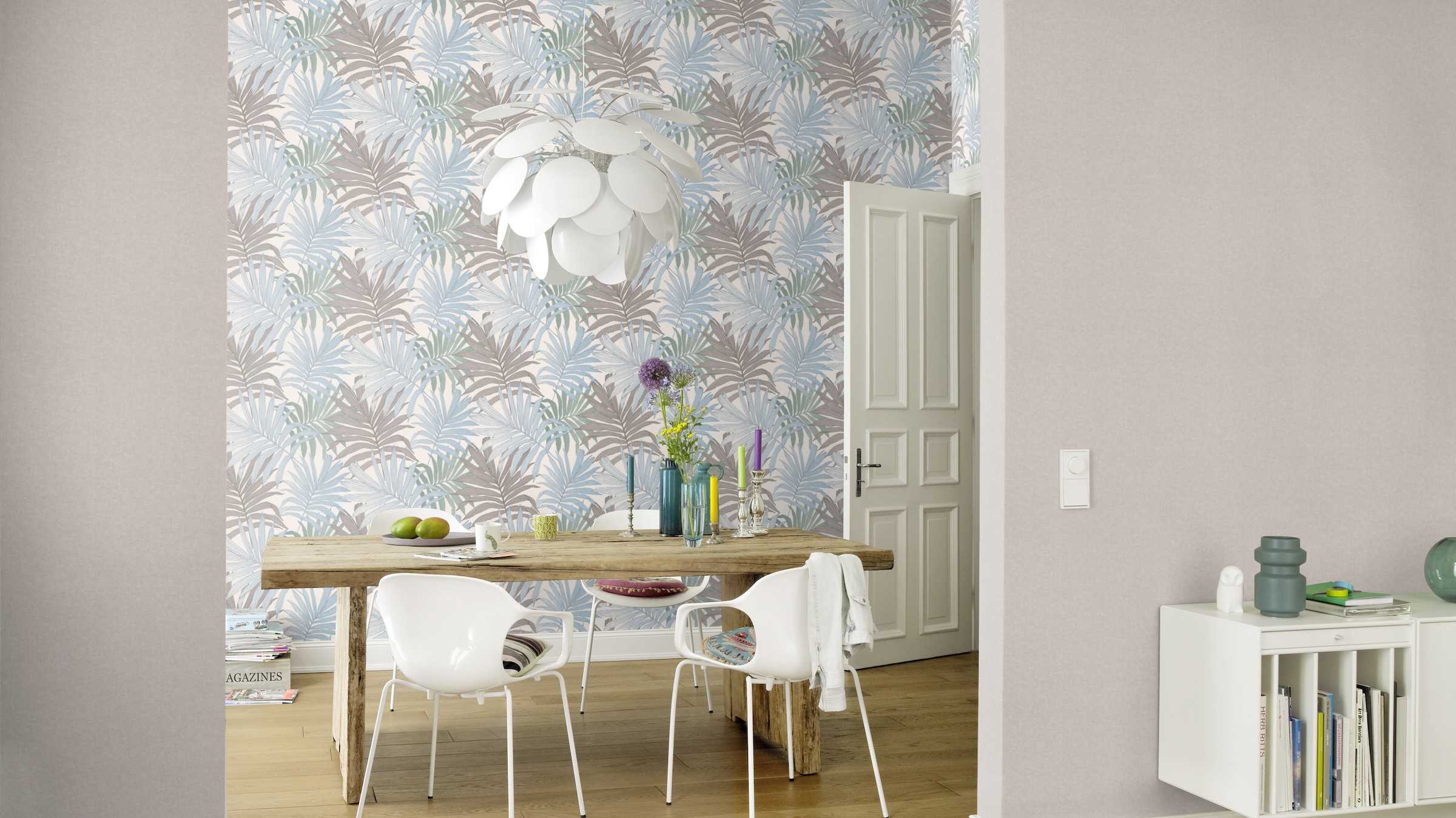 Rasch Vliestapete »Bambino XIX« tropisch leicht gekörnt