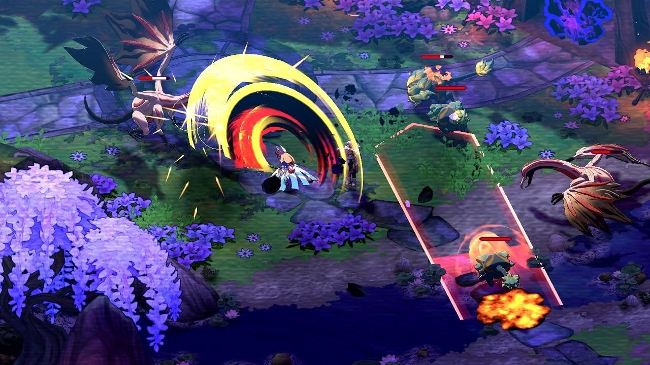 Bandai Spielesoftware »Towa and the Guardians of the Sacred Tree«, Nintendo Switch