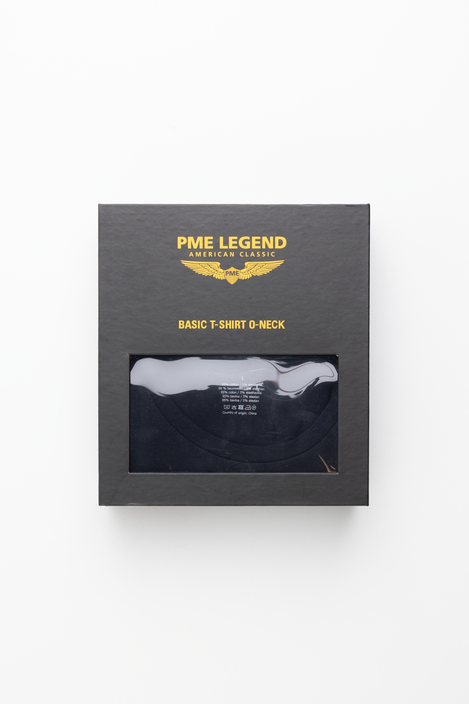PME LEGEND T-Shirt »PME 2-packbasict-shirt«, (Packung, 2 tlg., 2er)