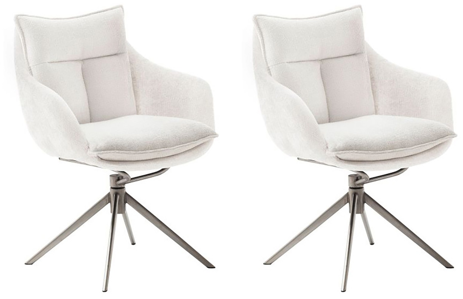 MCA furniture Valgomojo kambario kėdė Strukturstoff ...