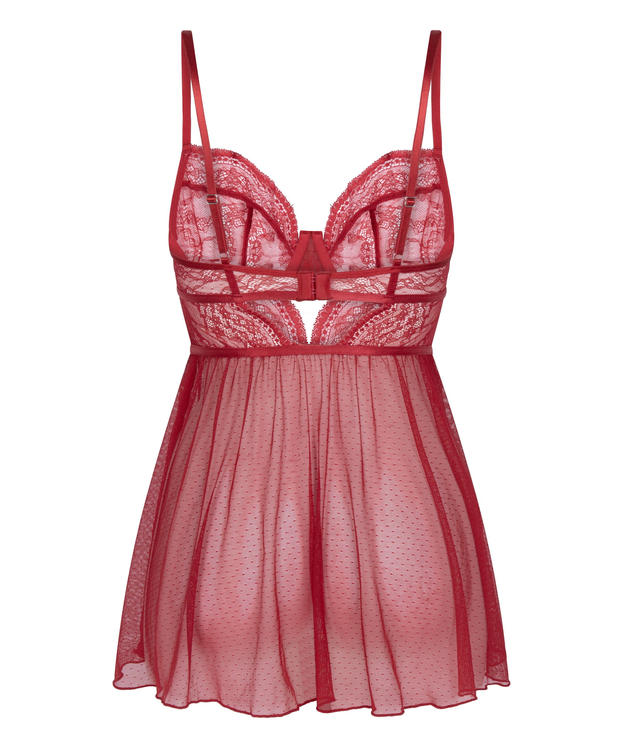 Hunkemöller Pyjama »Isabelle Babydoll«