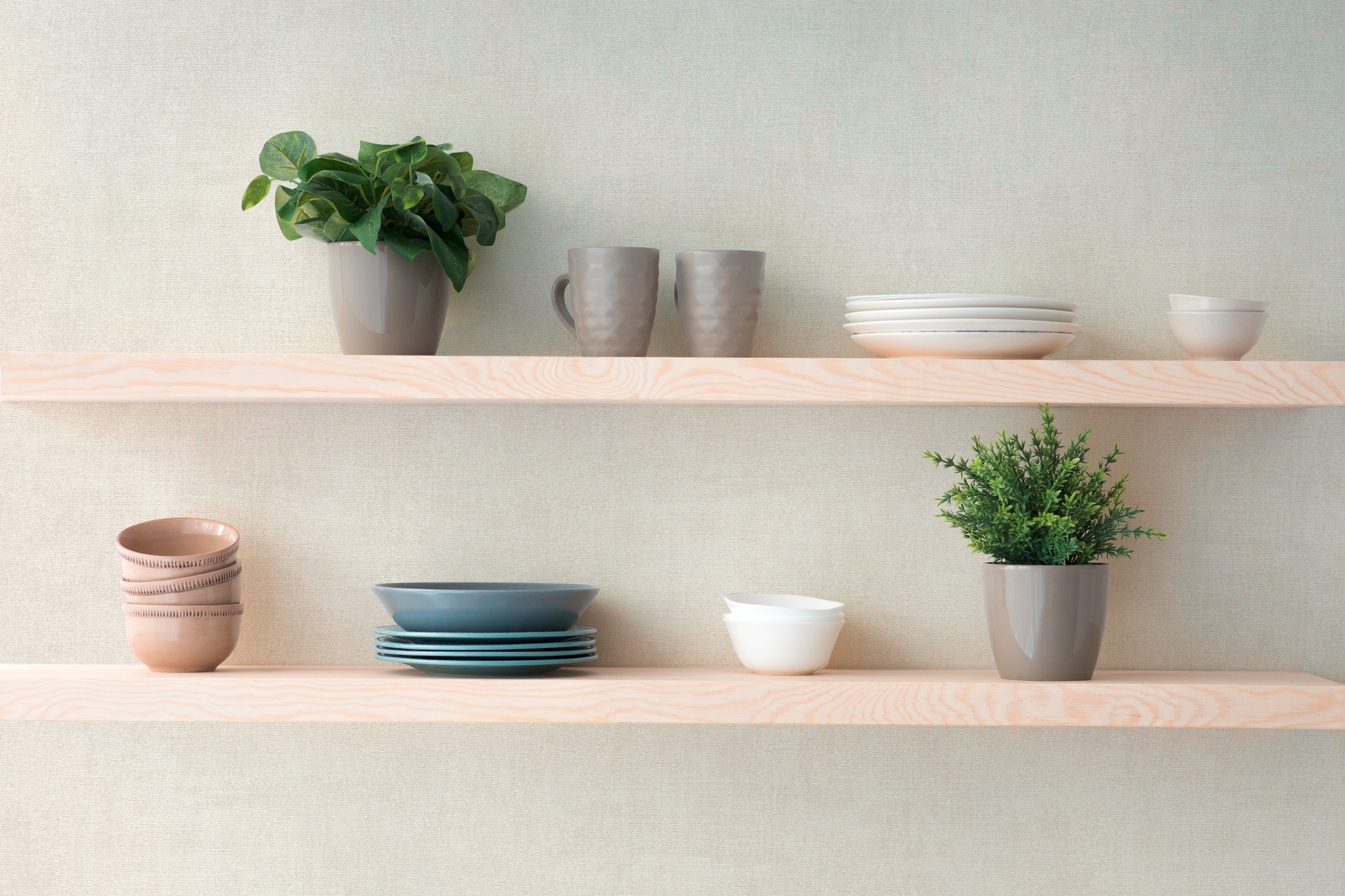 A.S. Création Vliestapete »mit feiner Struktur modernes Wohnen« matt strukturiert Schlichte Vliestapete mit dezenter Oberfläche