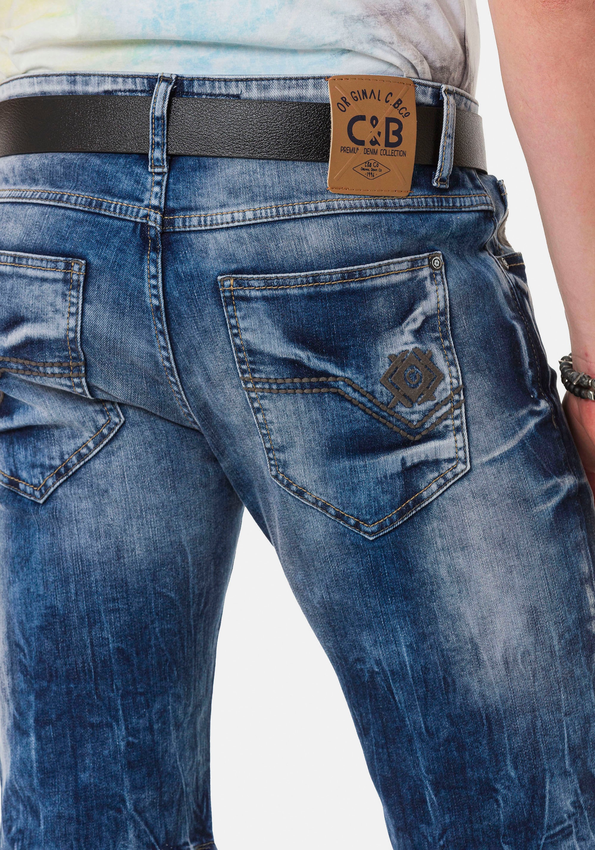 Cipo & Baxx Caprijeans