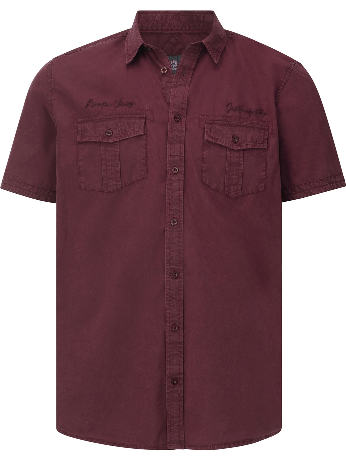 Jan Vanderstorm Kurzarmhemd "Kurzarmhemd KURVIN" günstig online kaufen