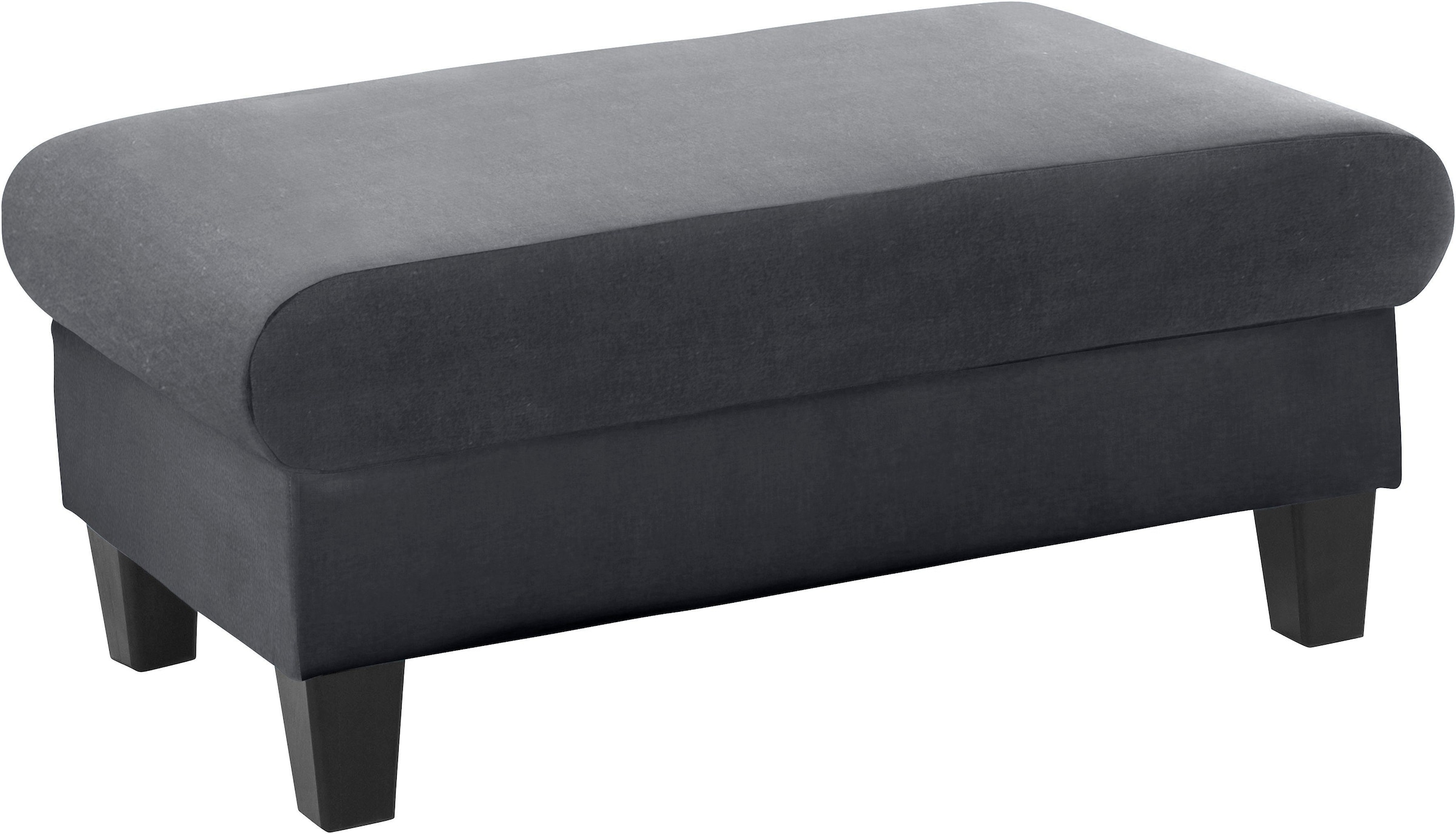 COTTA Polstergarnitur »Morven«, (Set), Set: bestehend aus Ecksofa und Hocker, Kopfteilverstellung