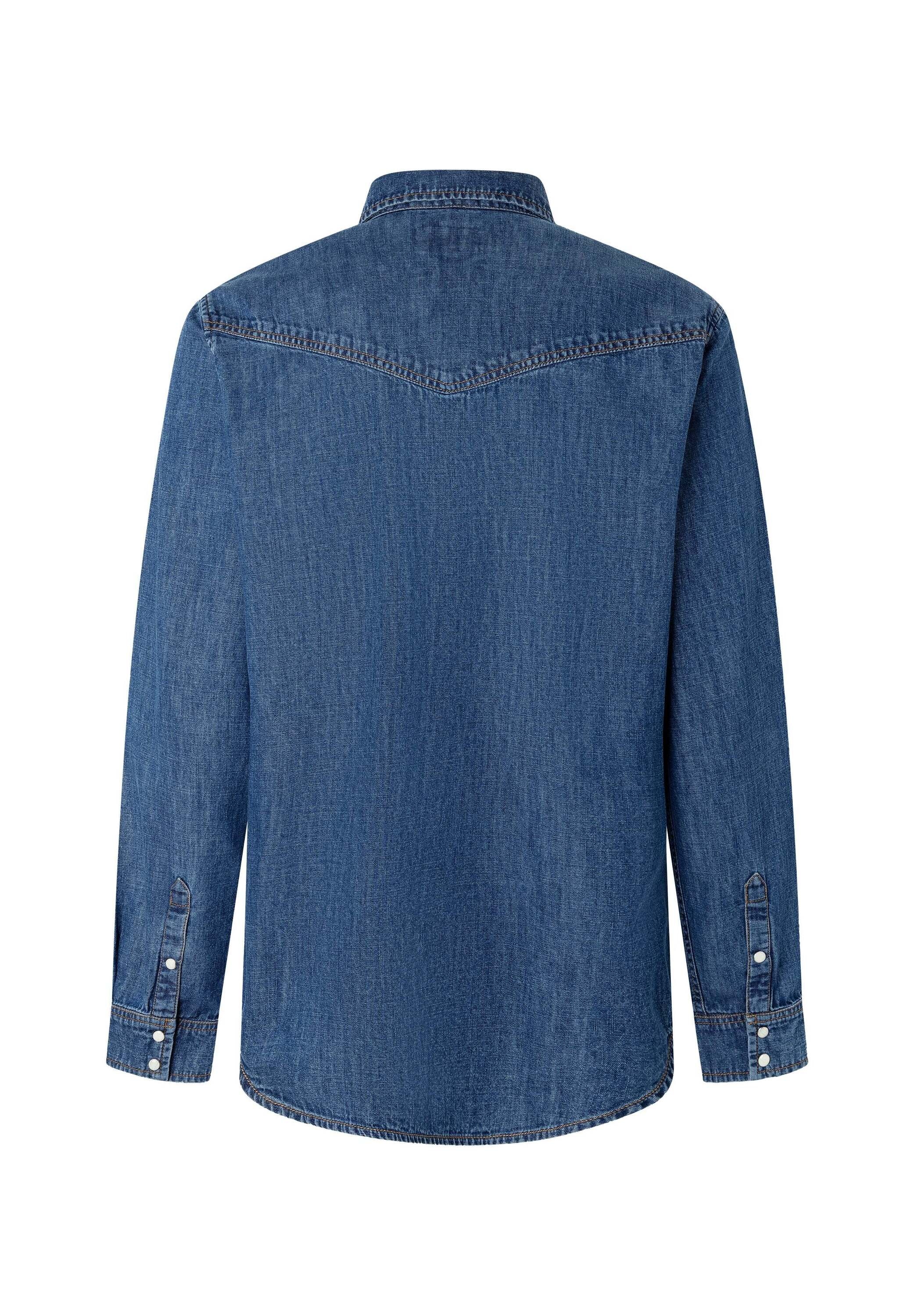 Pepe Jeans Funktionsshirt »shirt HAMMOND AUTHENTIC SHIRT DARK USED«