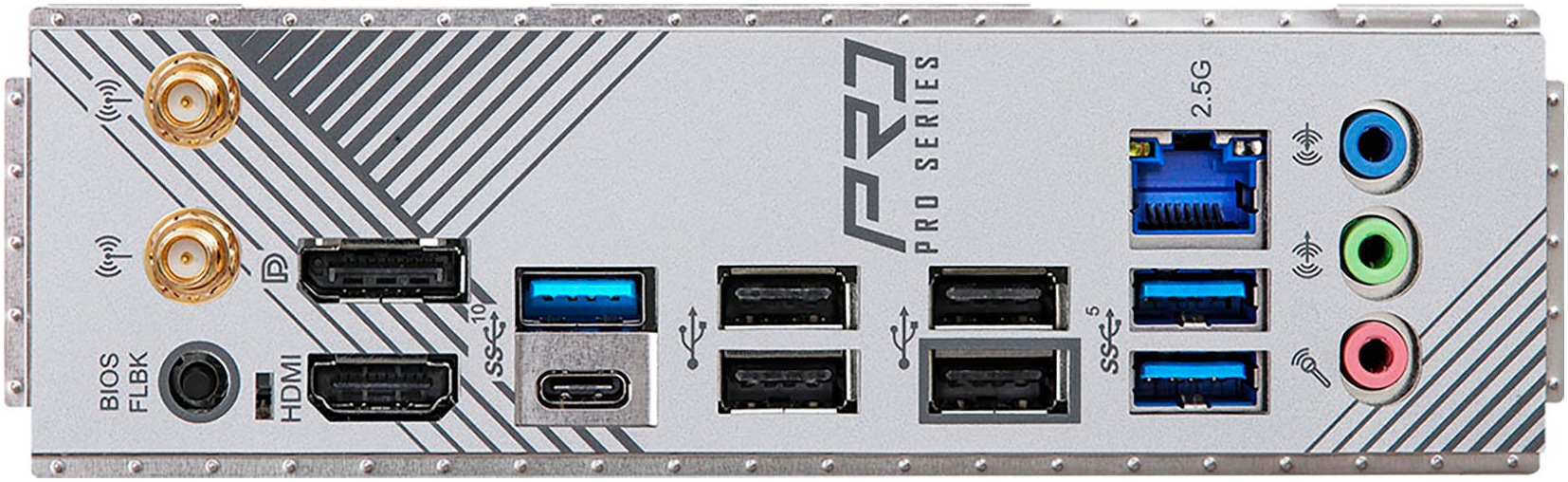 Asrock Mainboard »B650M Pro RS WiFi«