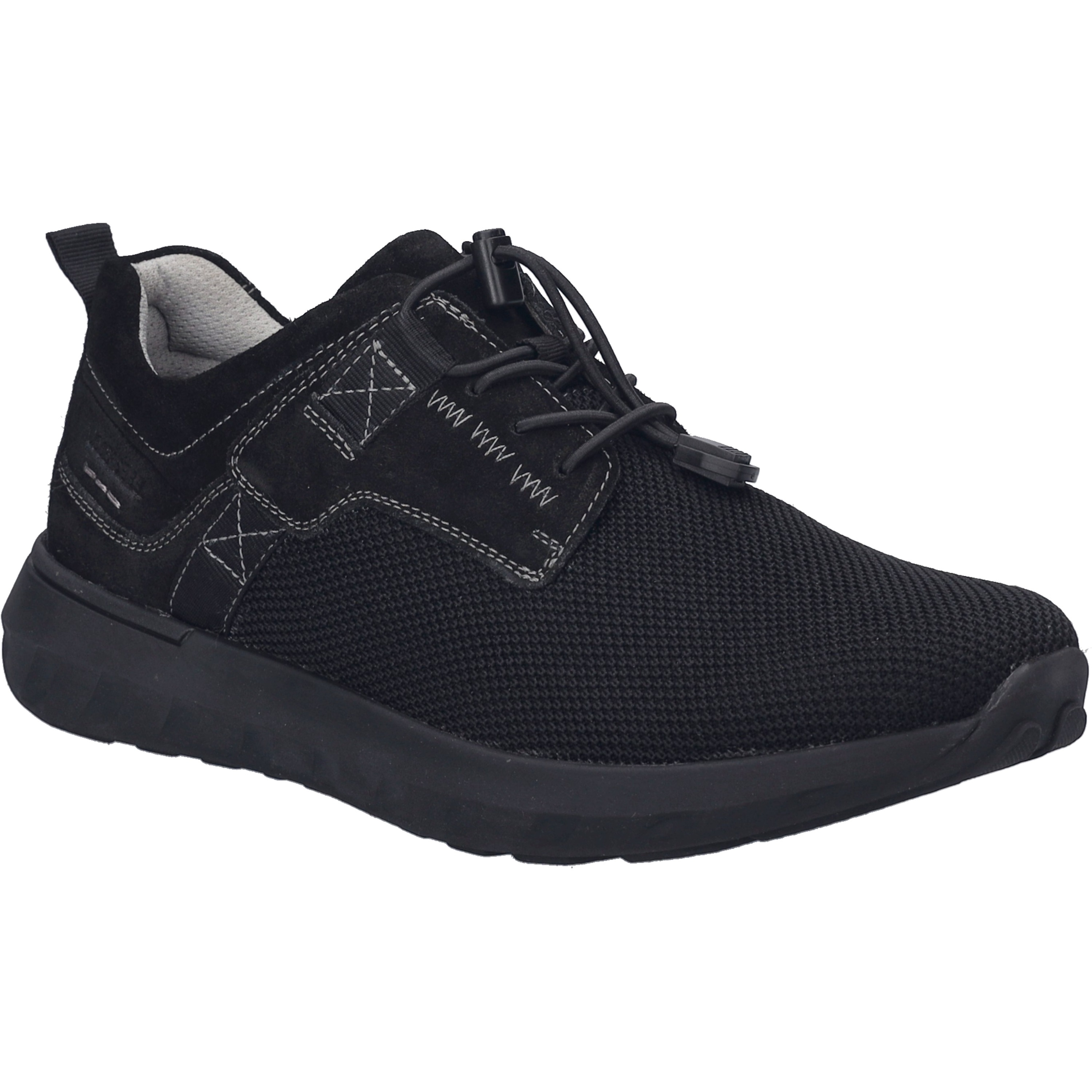 Josef Seibel Sneaker "Cameron 12, black-black"