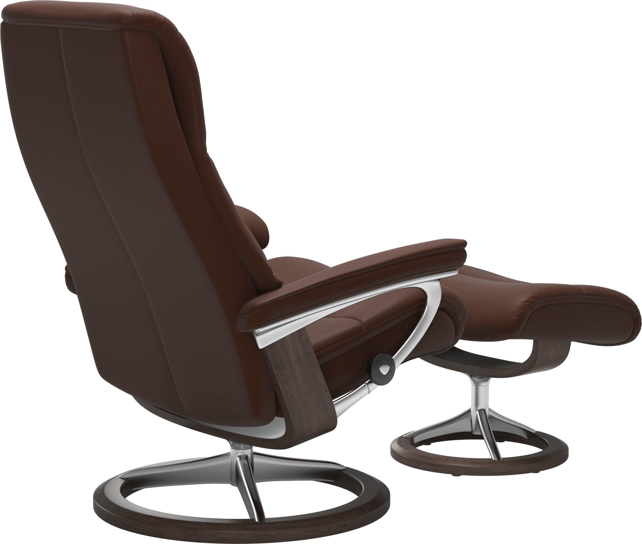 Stressless® Fußhocker »View«, mit Signature Base,Gestell Wenge