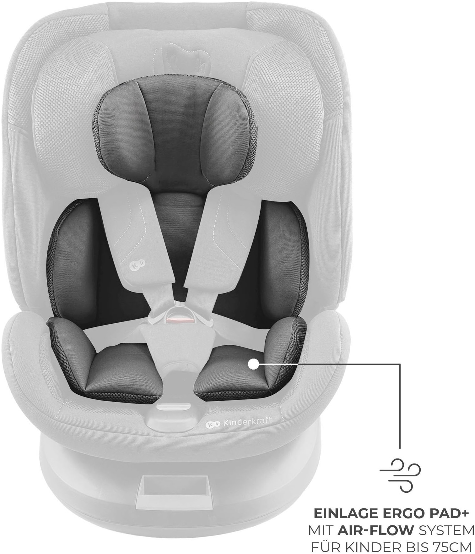 Kinderkraft Autokindersitz »XPEDITION 3 i-Size«, 360° – drehbarer Kindersitz
