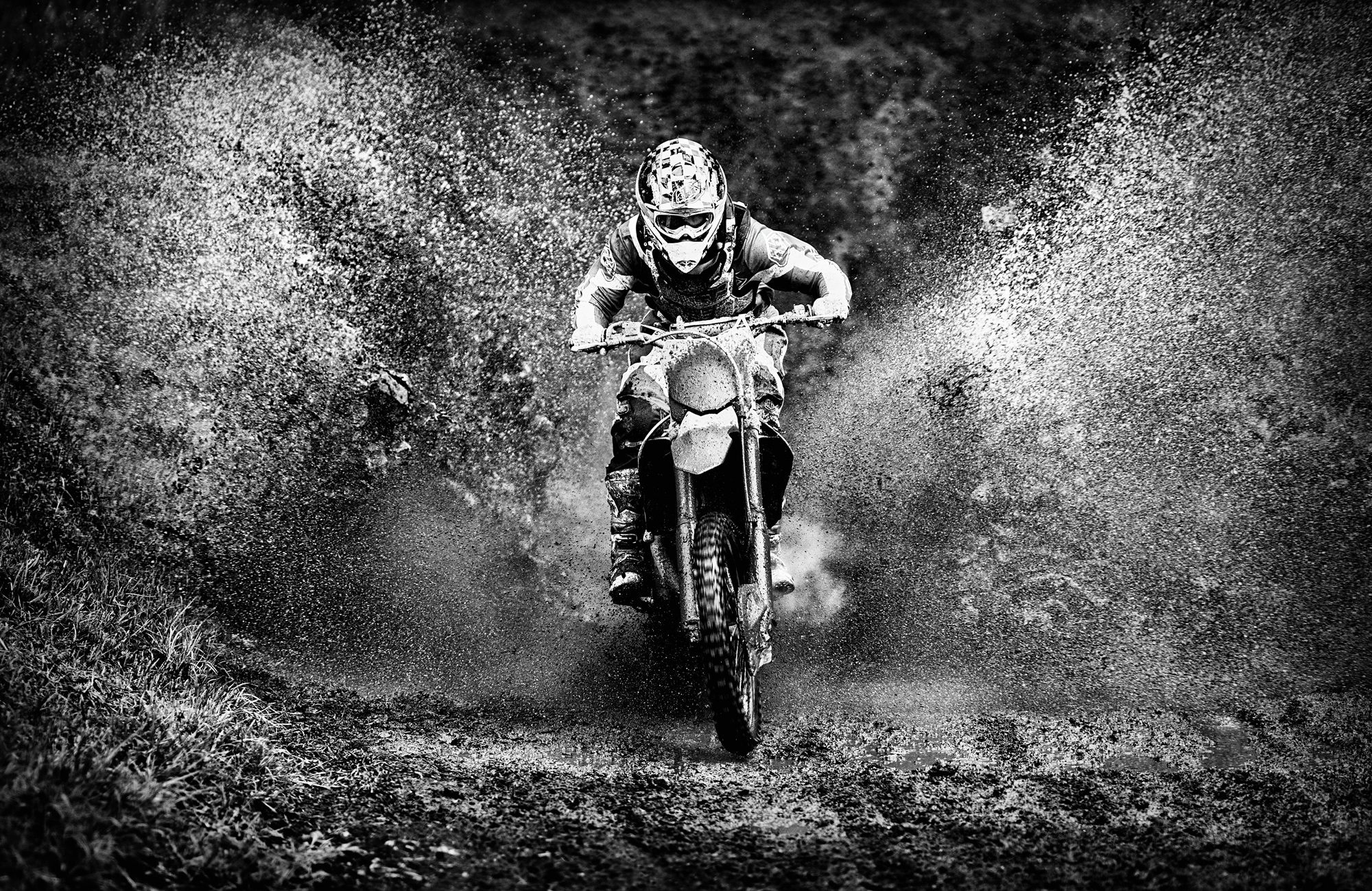 Fototapete »Photo-Art PAUL GOMEZ, MOTORCROSS«