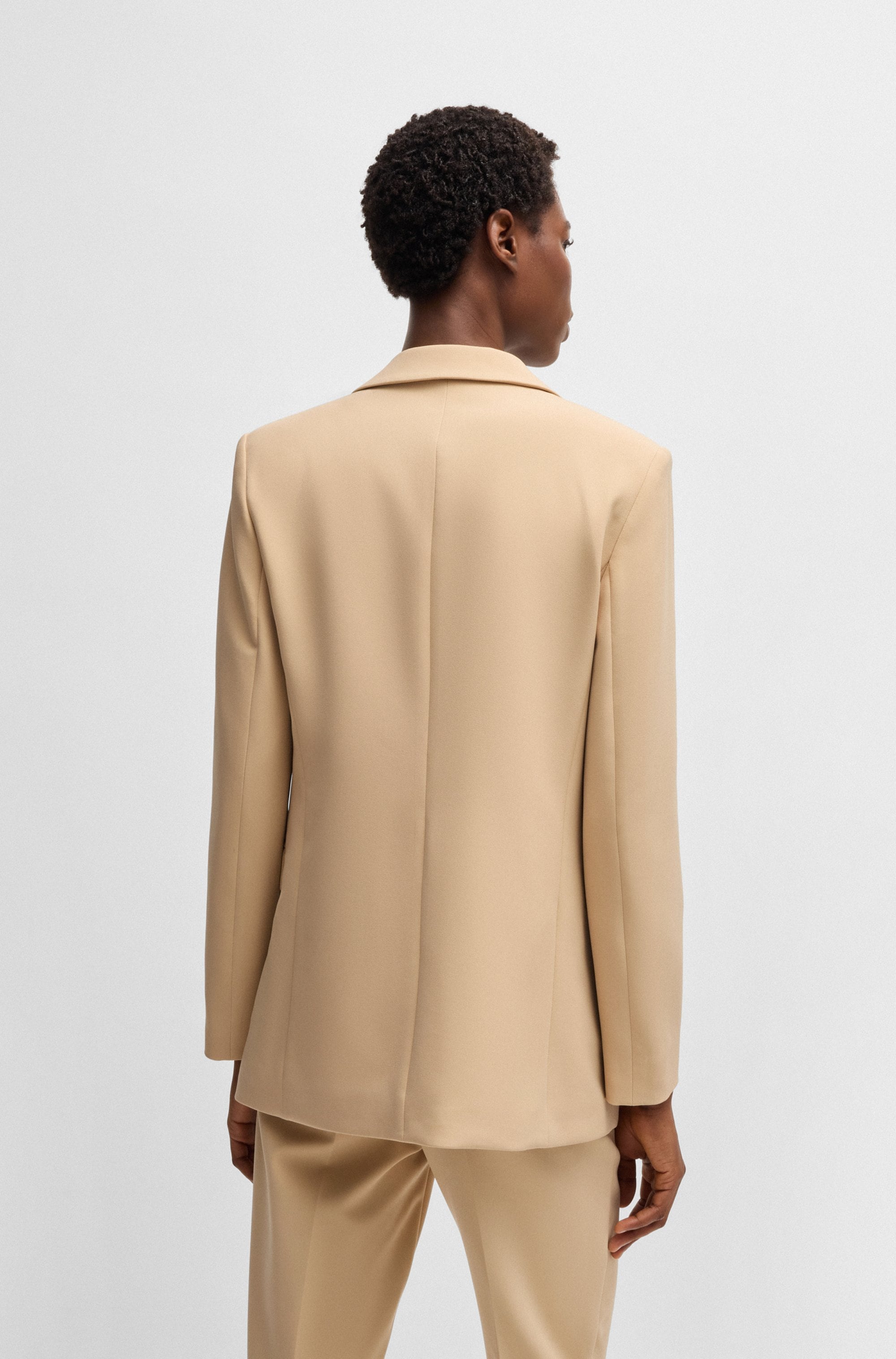 BOSS ORANGE Blusenblazer »Jabla Premium Damenmode«, mit Markenlabel