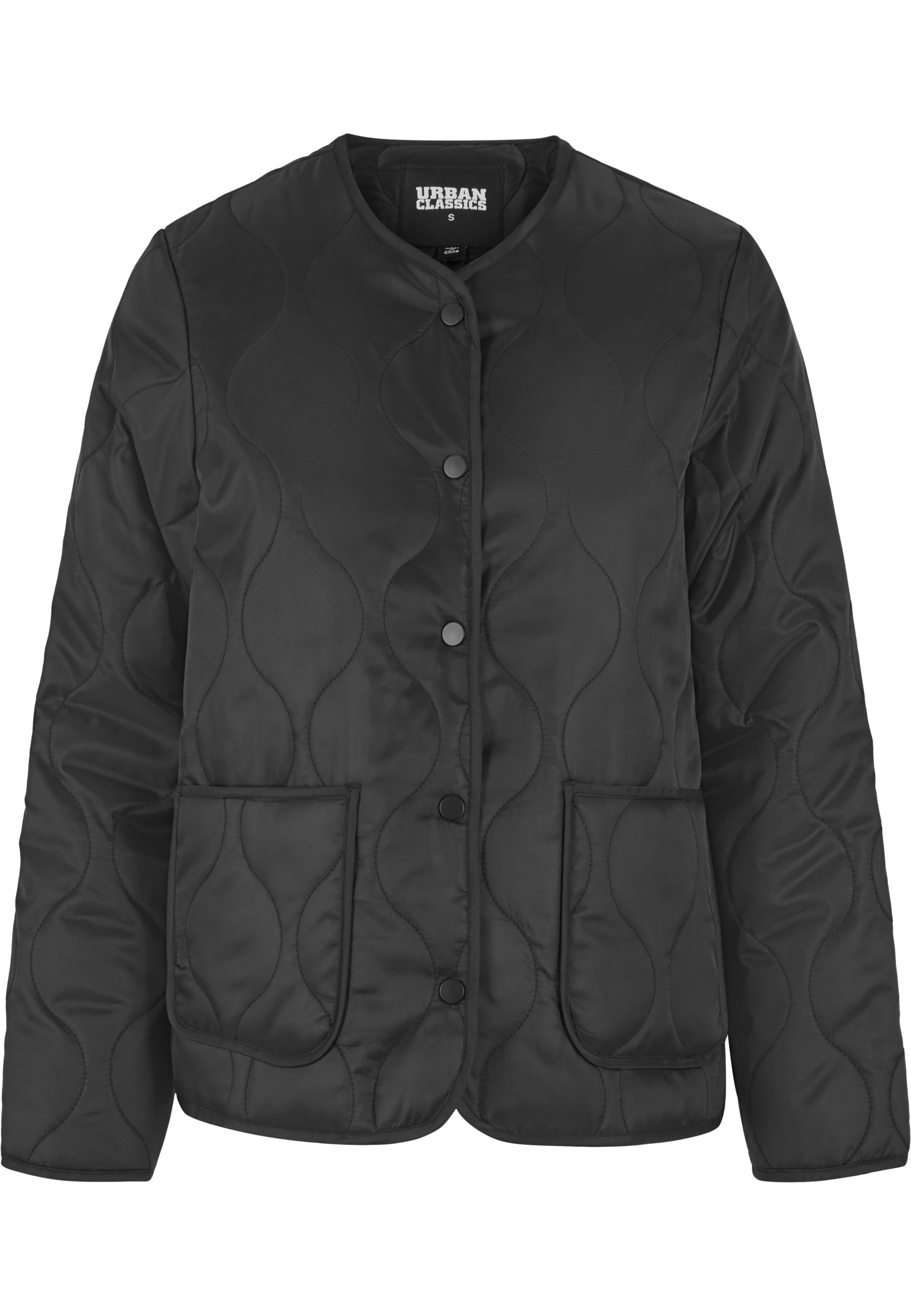 URBAN CLASSICS Allwetterjacke "Urban Classics Ladies Quilted Jacket"