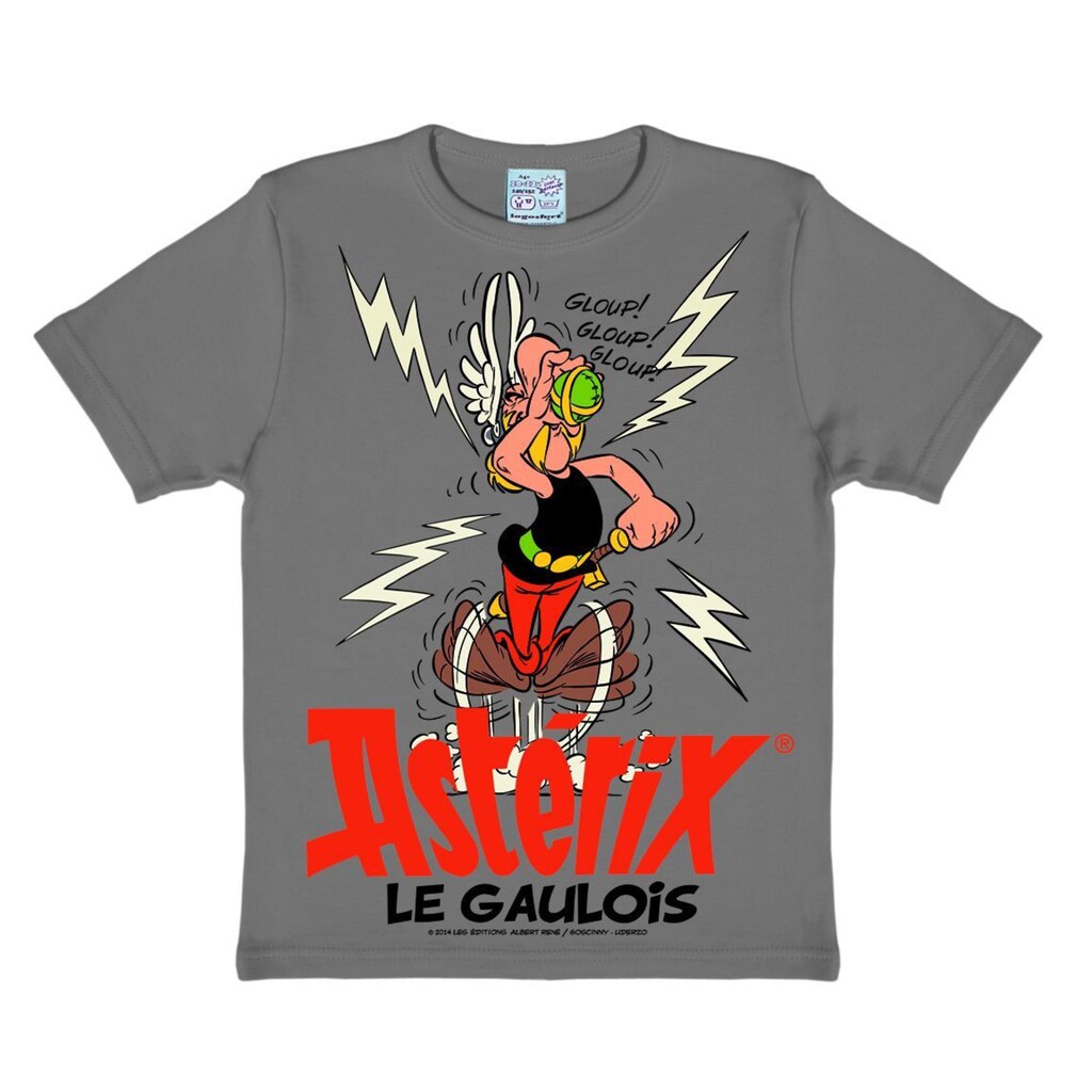 LOGOSHIRT T-Shirt »Asterix Der Gallier«