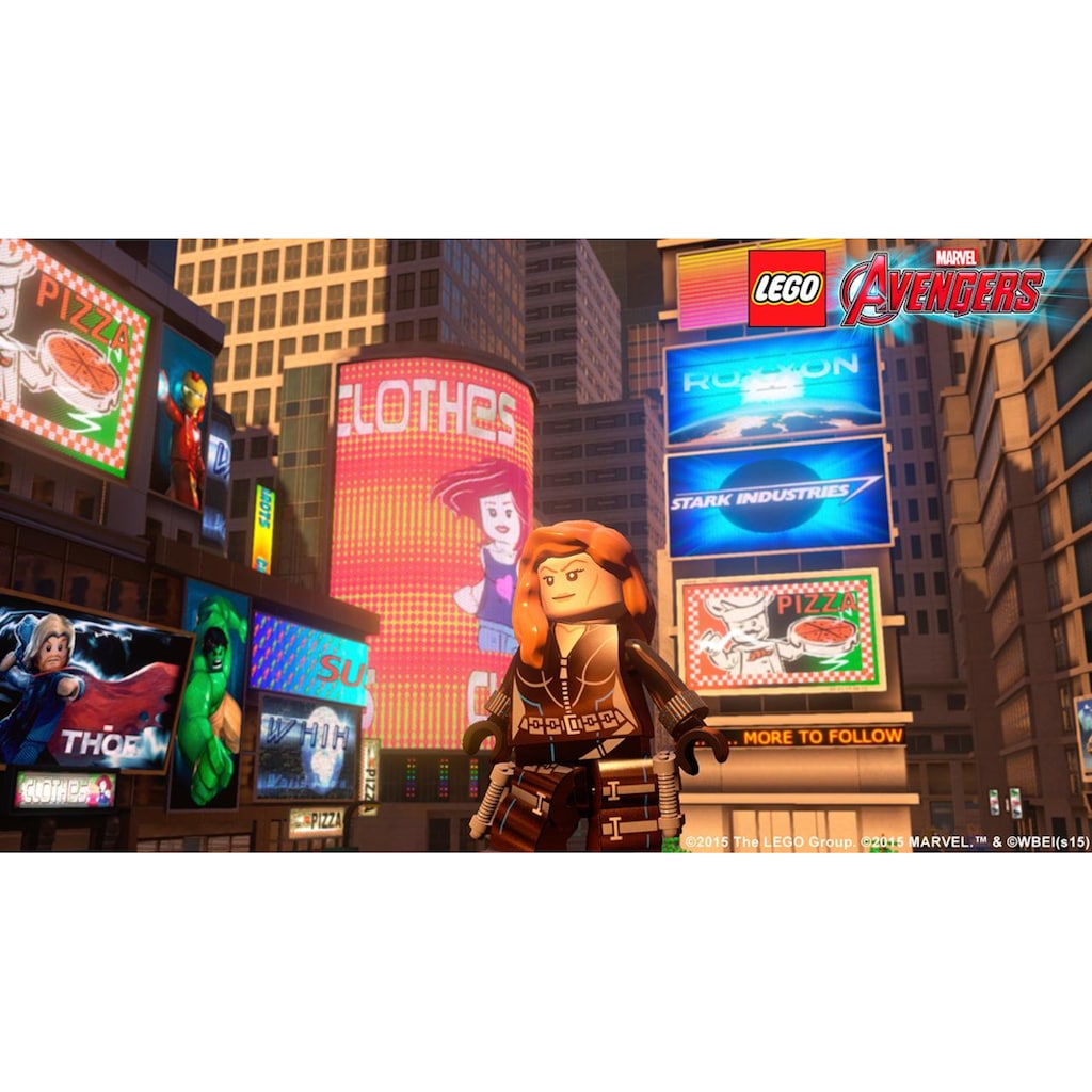 Warner Games Spielesoftware »Lego Marvel Avengers«, Xbox 360, Software Pyramide