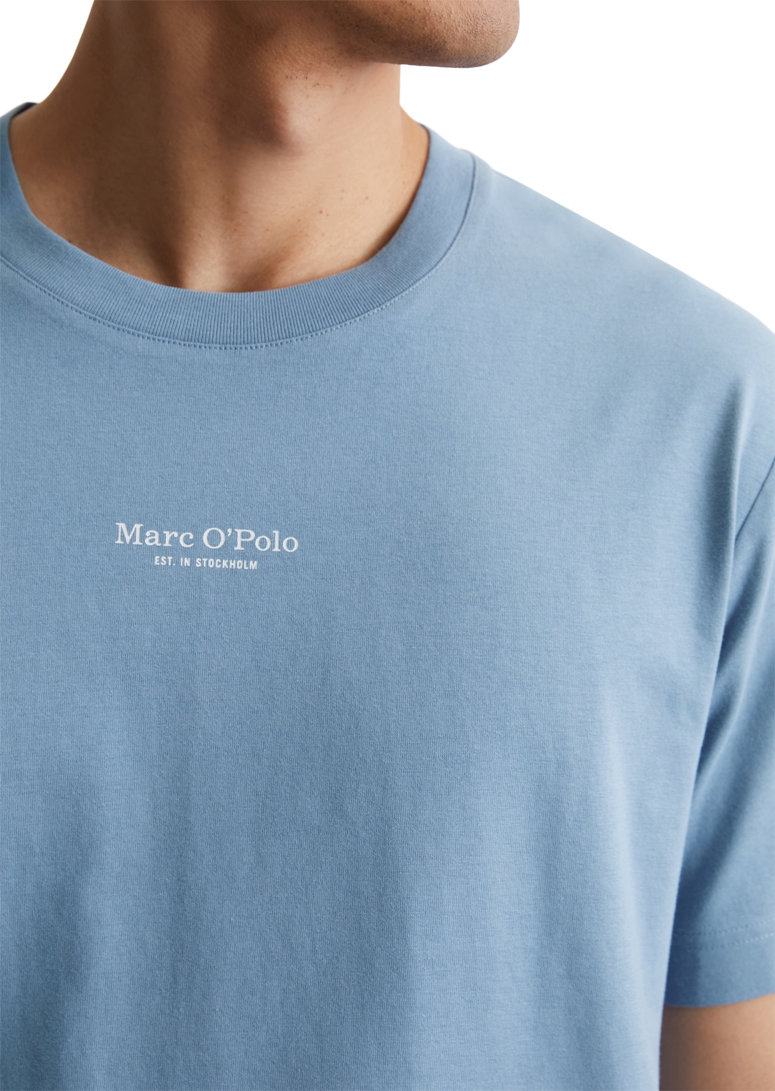 Marc O'Polo T-Shirt »aus reiner Bio-Baumwolle«