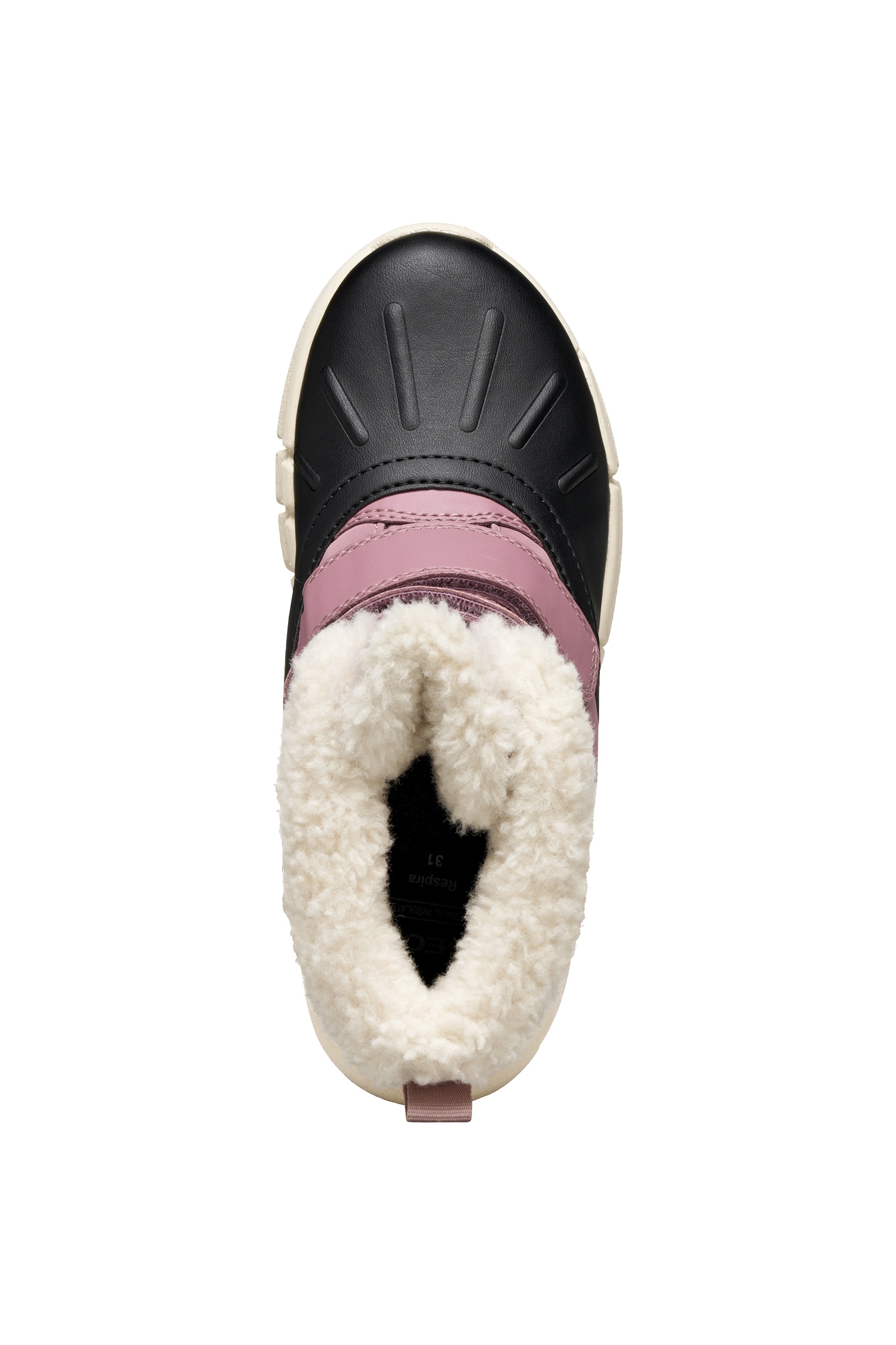 Geox Winterboots »J FLEXYPER GIRL B AB«  Snowboots, Klettstiefel mit Warmfutter, Größenschablone zum Download