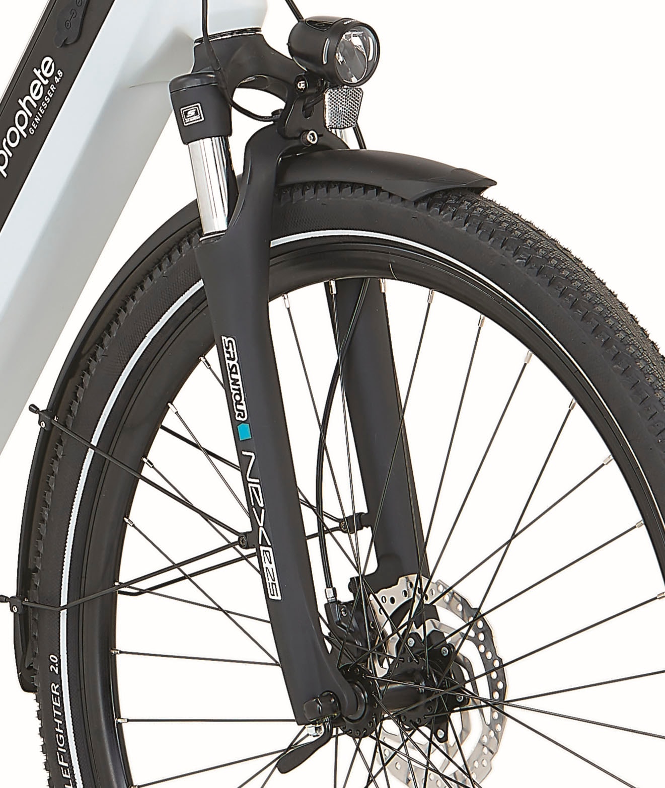 Prophete E-Bike »Prophete E-Bike Geniesser 4.8«, 7 Gang, Shimano, Nexus, Mittelmotor 250 W, Pedelec