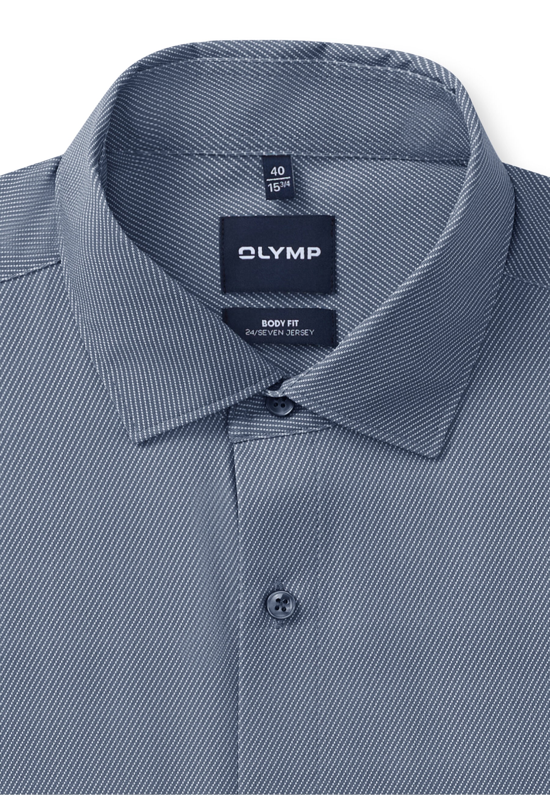 OLYMP Businesshemd »OLYMP Level Five 24/Seven, Body Fit, Modern Kent«