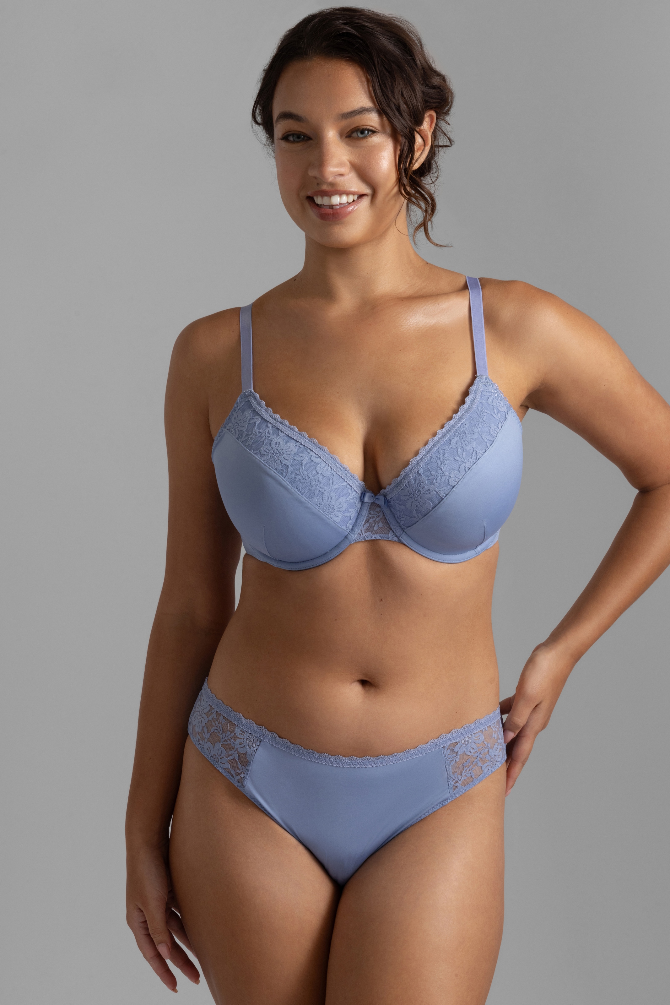 Dorina Bügel-BH »Sonia« 2er Pack,  mit Spitzendetails, verstellbare Träger,