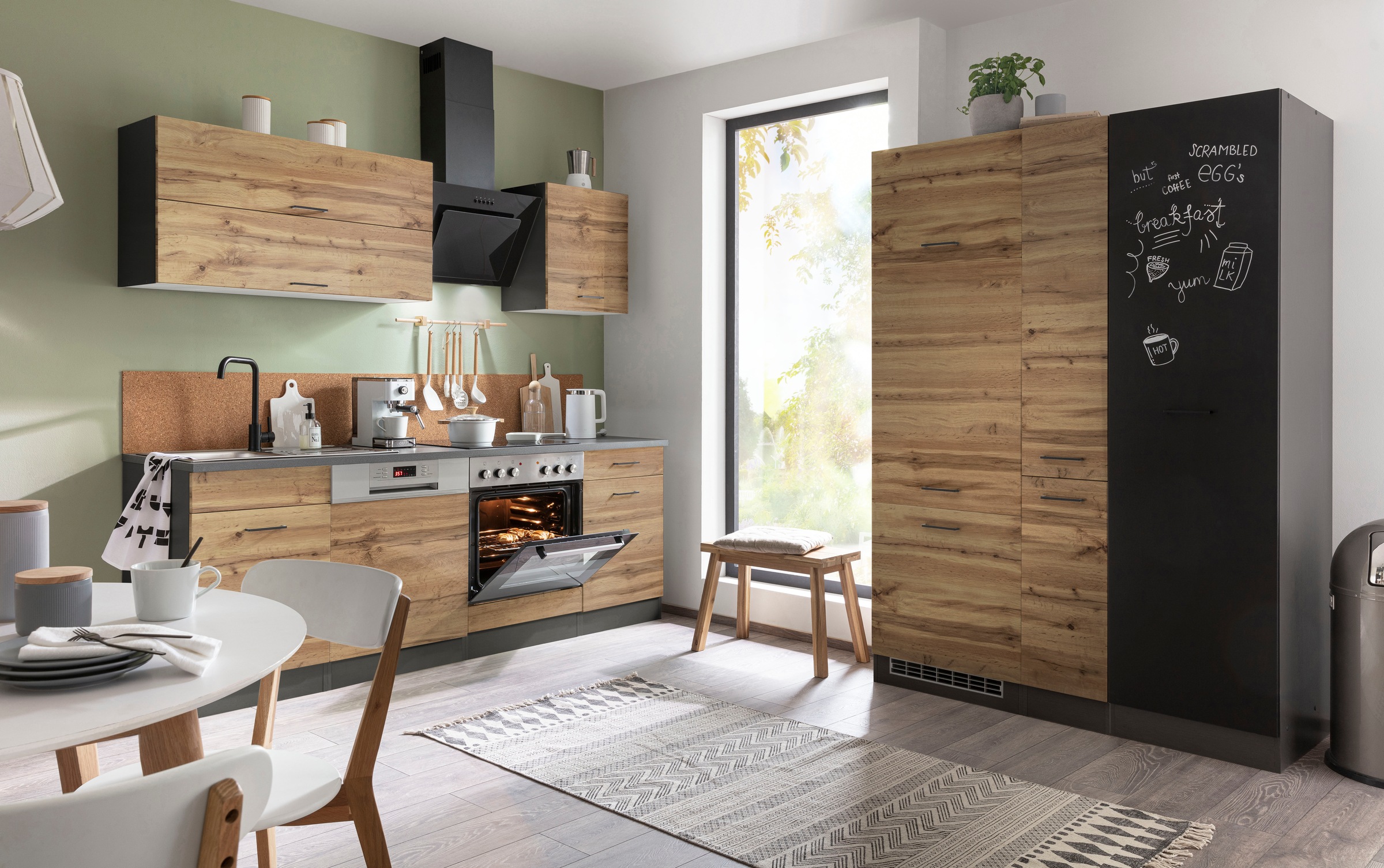 HELD MÖBEL Küchenzeile 