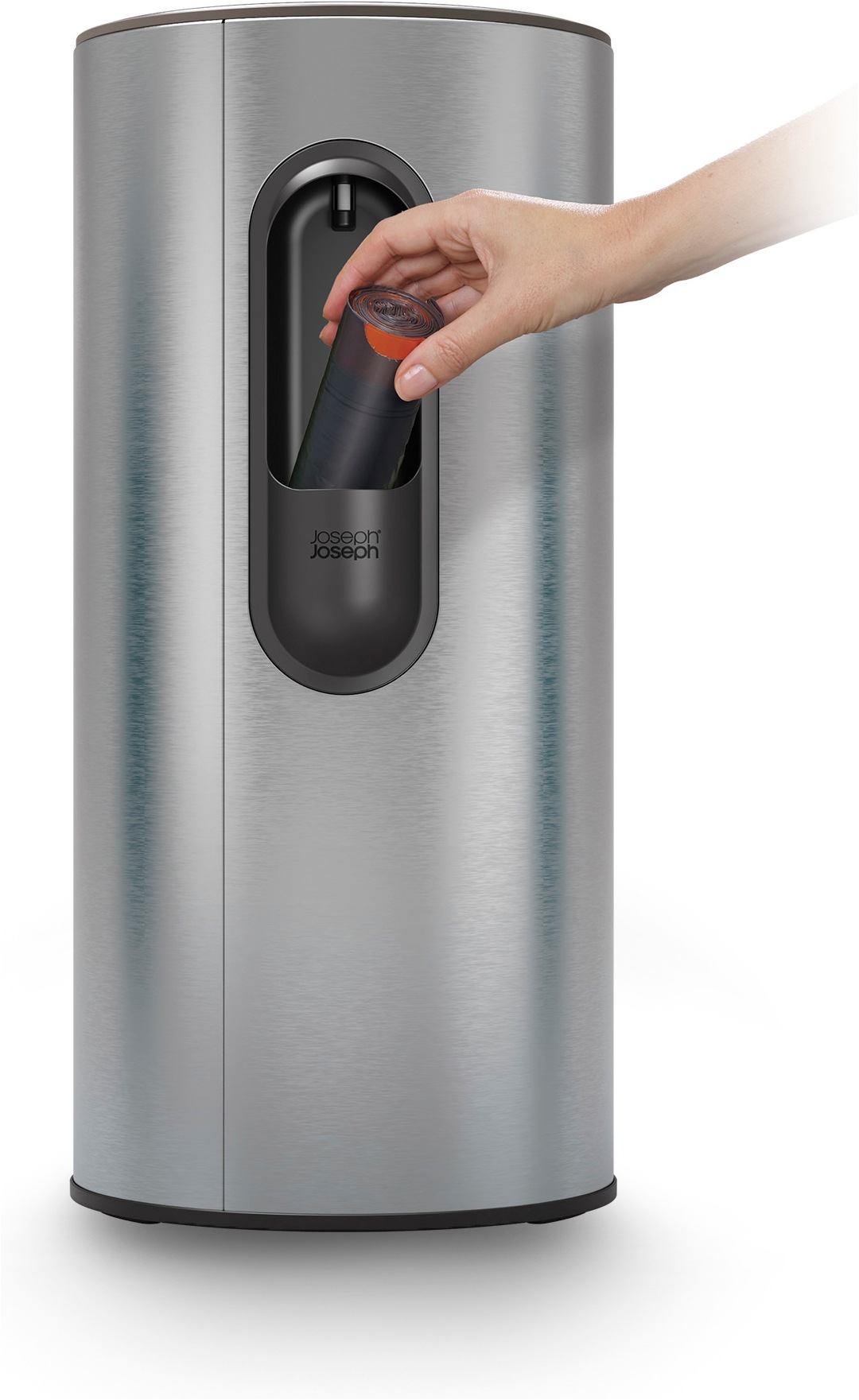 Joseph Joseph Mülleimer »Arc 30-Liter-Slimline-Treteimer« inkl. Integriertem Halter für Müllbeutel