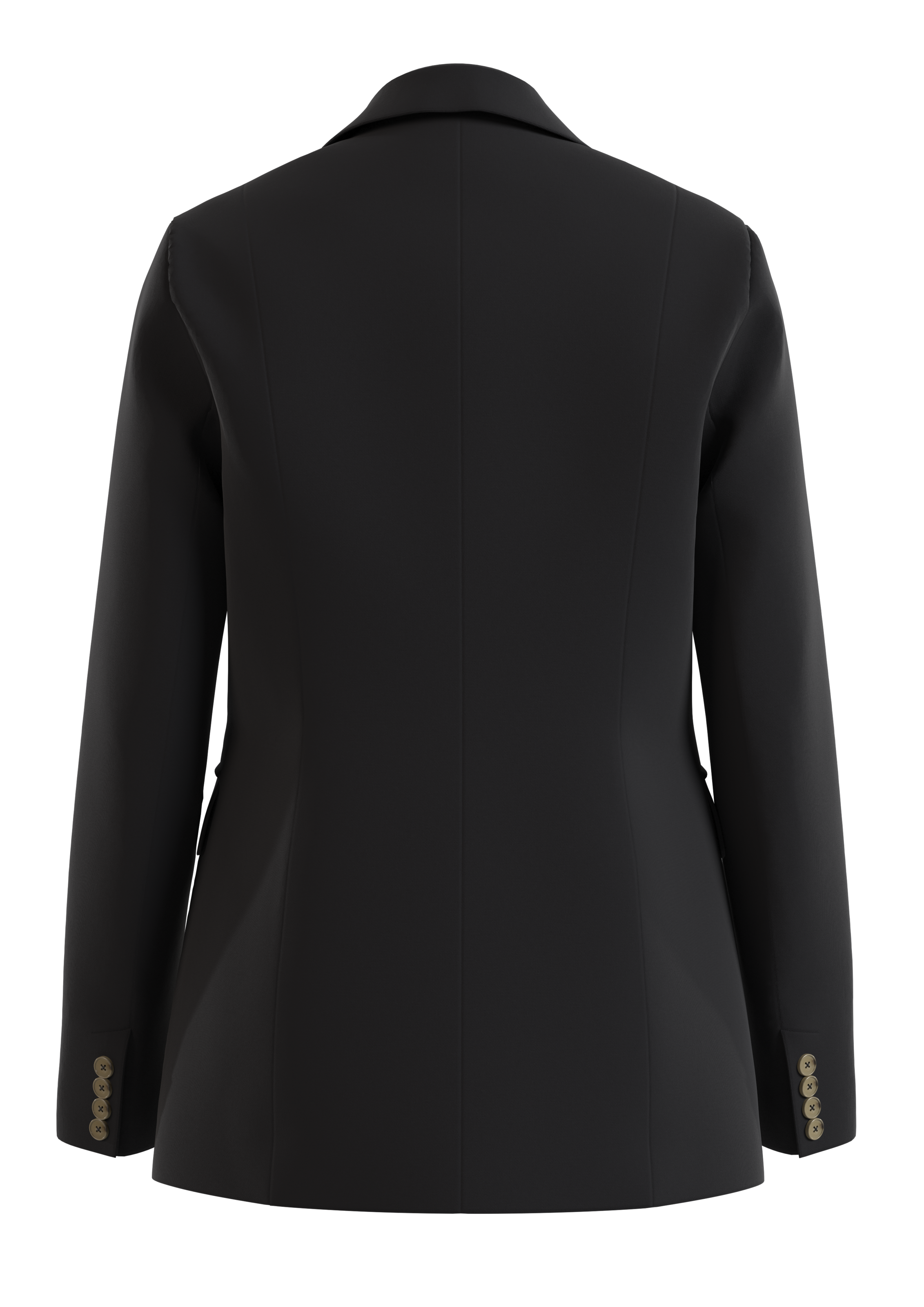 s.Oliver BLACK LABEL Longblazer, im eleganten Look