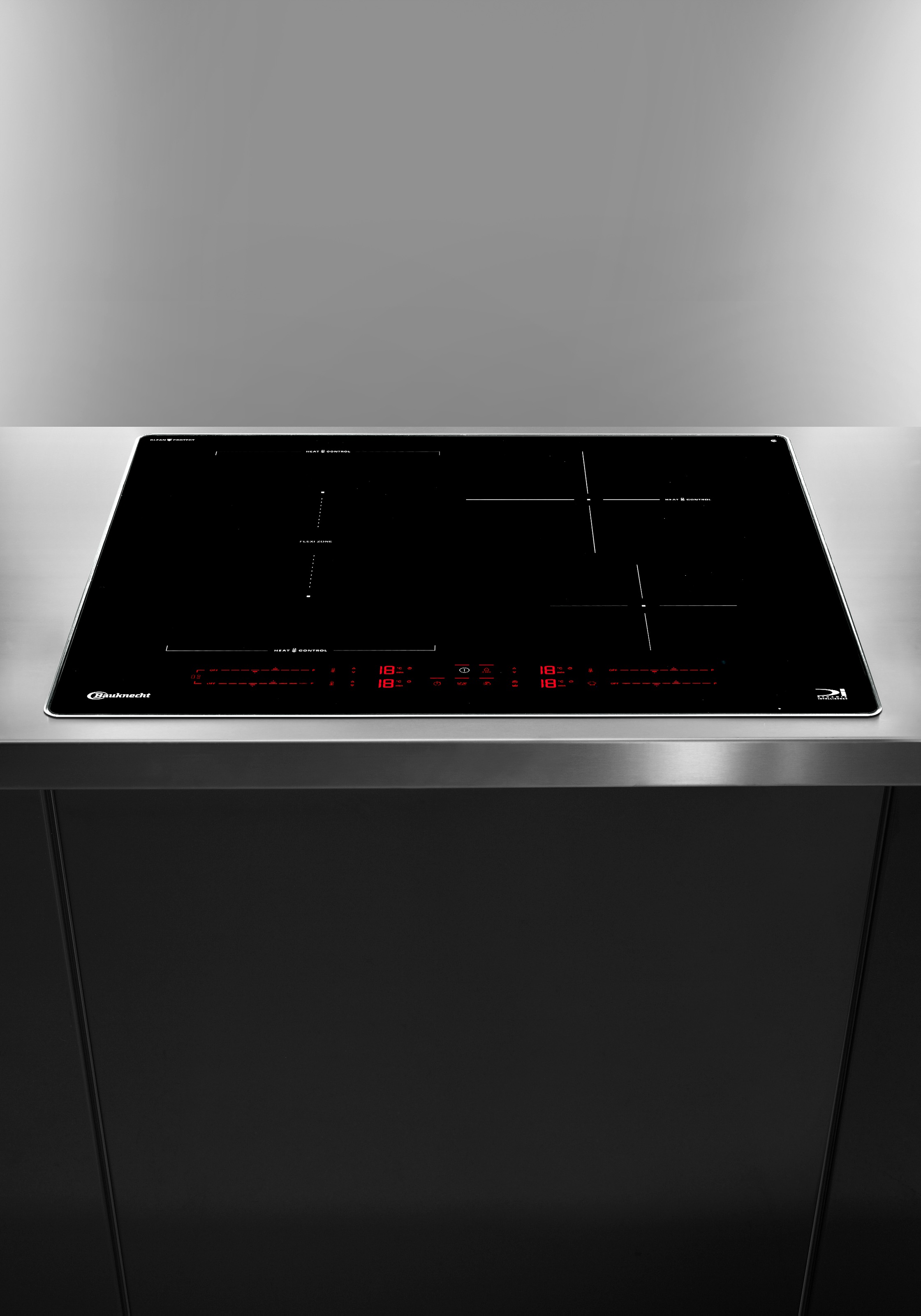 BAUKNECHT Induktions-Kochfeld "BTX6014DCA" HeatControl - präzise Steuerung günstig online kaufen