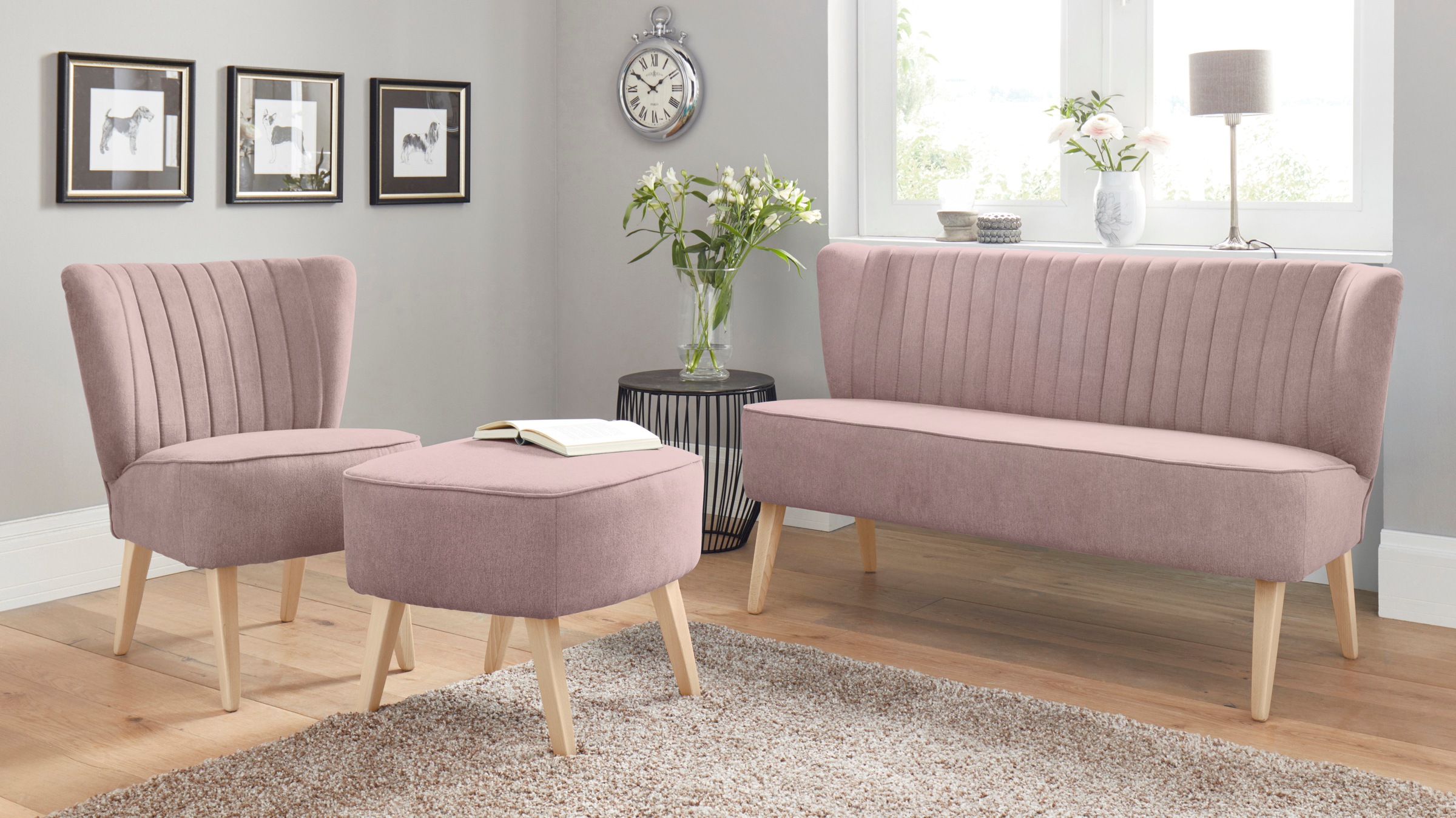 Home affaire Sessel "Campi" in verschiedenen Farben verfügbar, frei im Raum günstig online kaufen