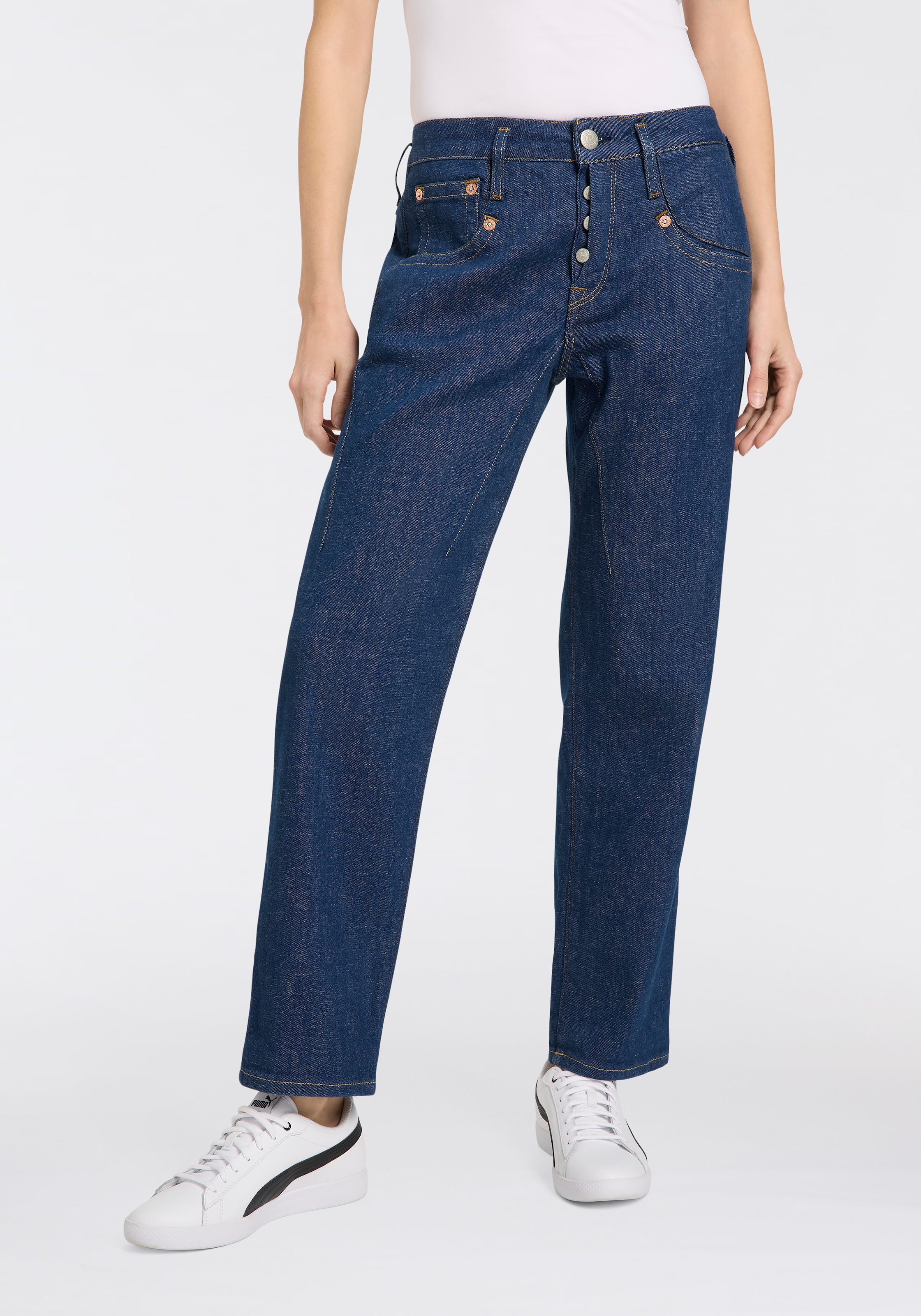 Herrlicher Boyfriend-Jeans "Shyra Tap Denim" günstig online kaufen