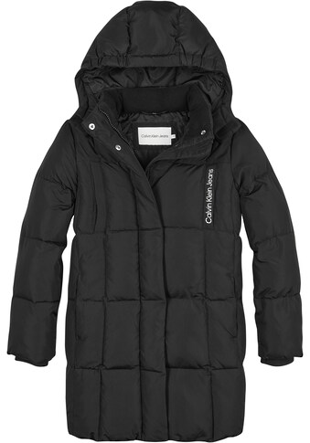 Calvin Klein Jeans Winterjacke »LONG QUILTED PUFFER COAT« kaufen