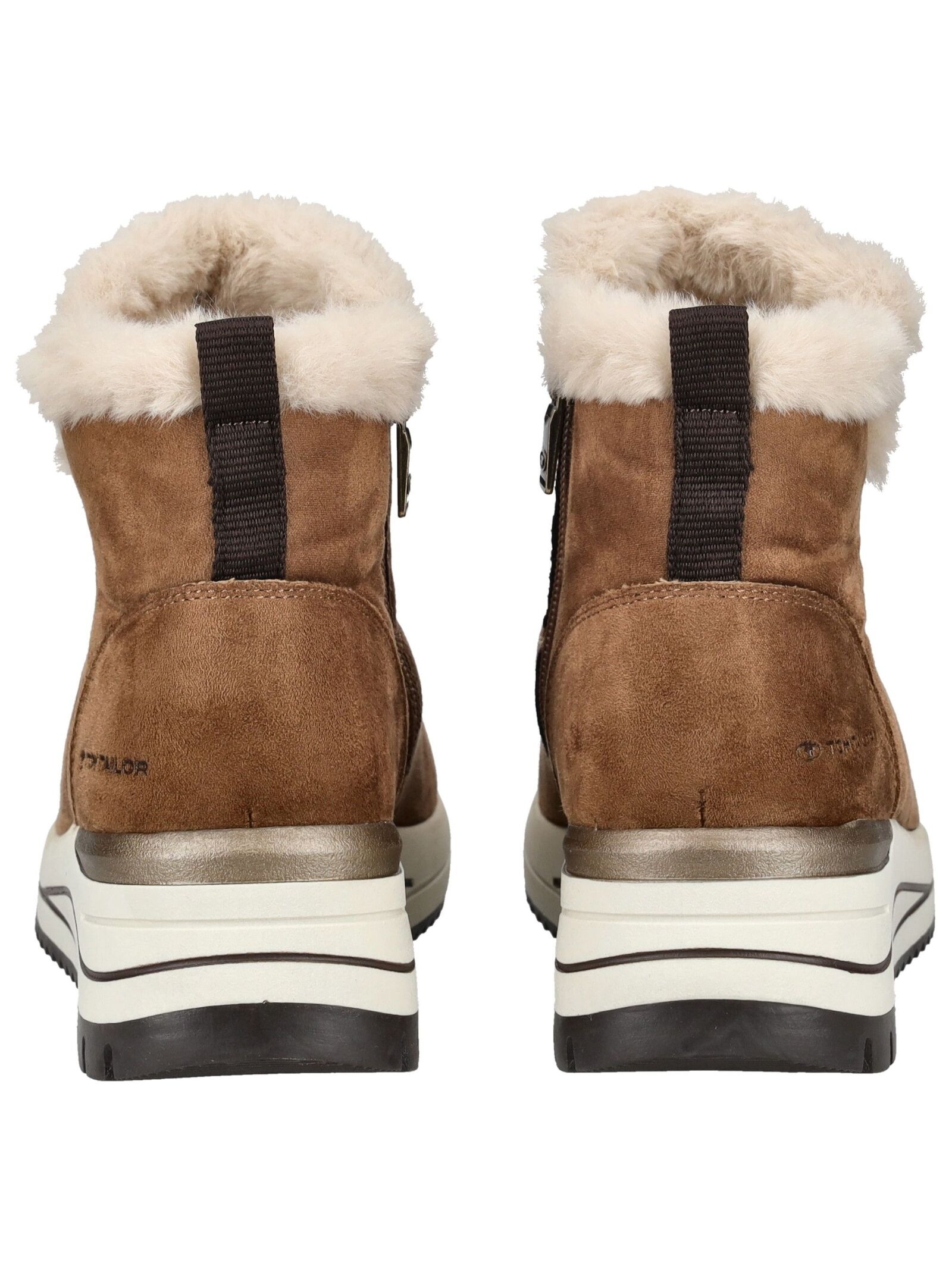 TOM TAILOR Snowboots »Tom Tailor Stiefel Lederimitat/Textil«