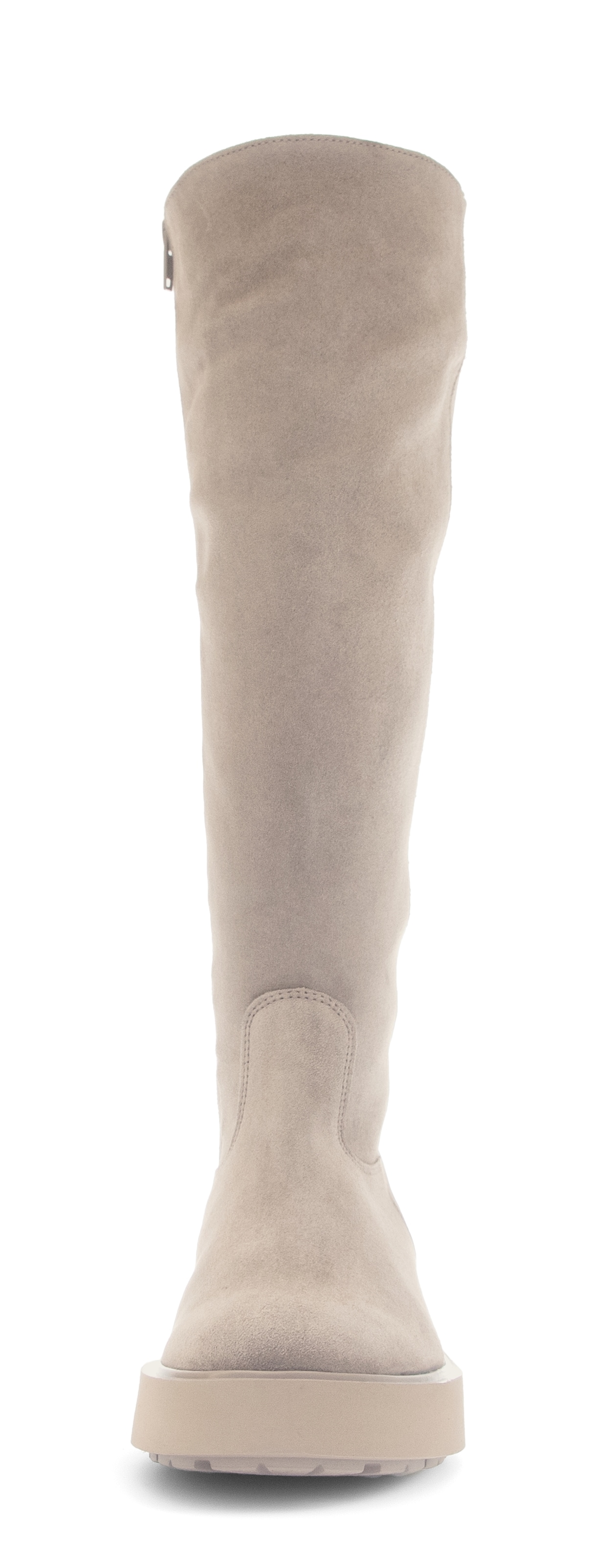 Gabor Stiefel, Blockabsatz, Langschaftstiefel, Reißverschlussstiefel mit Ziernähten
