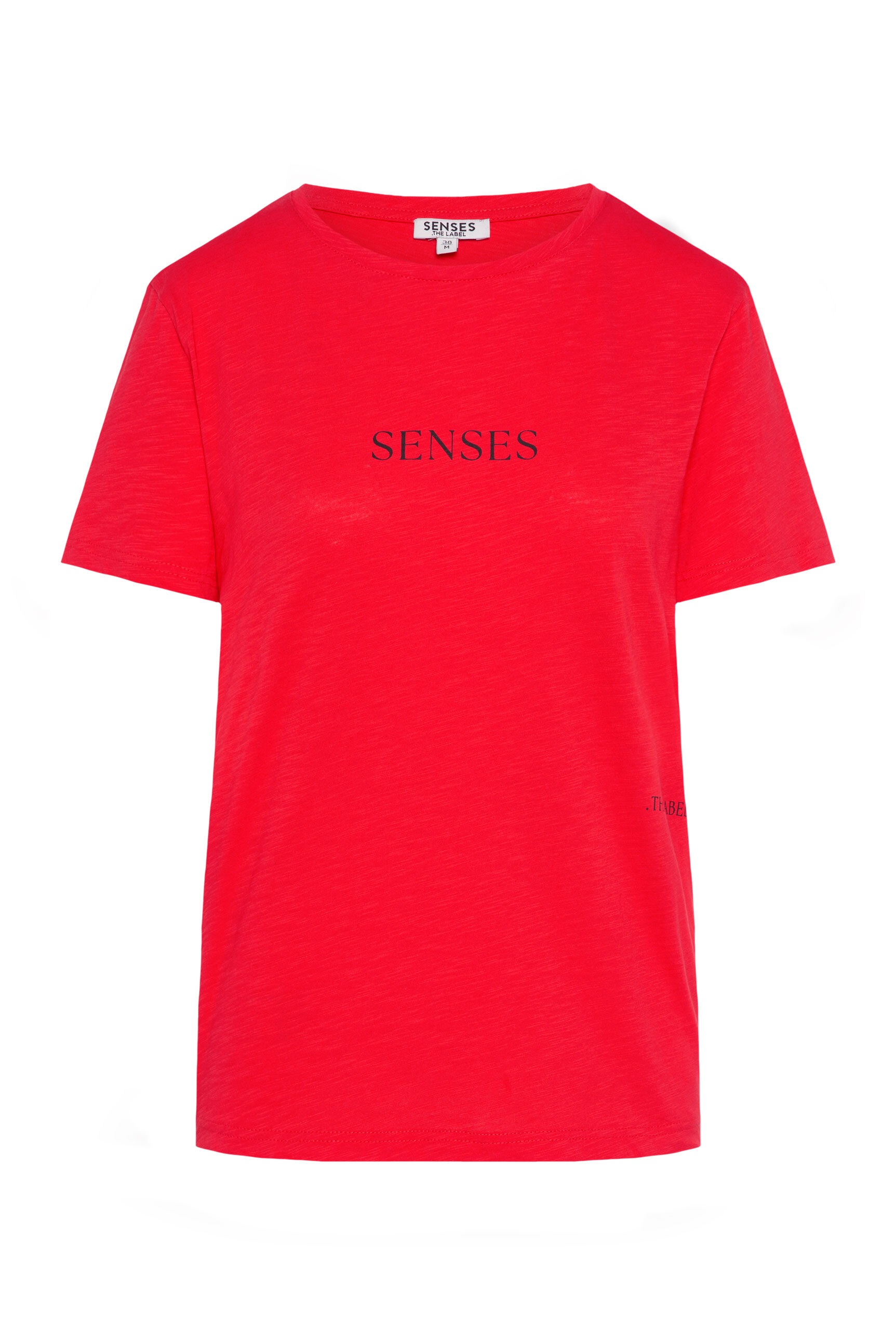 SENSES.THE LABEL Rundhalsshirt aus Baumwolle