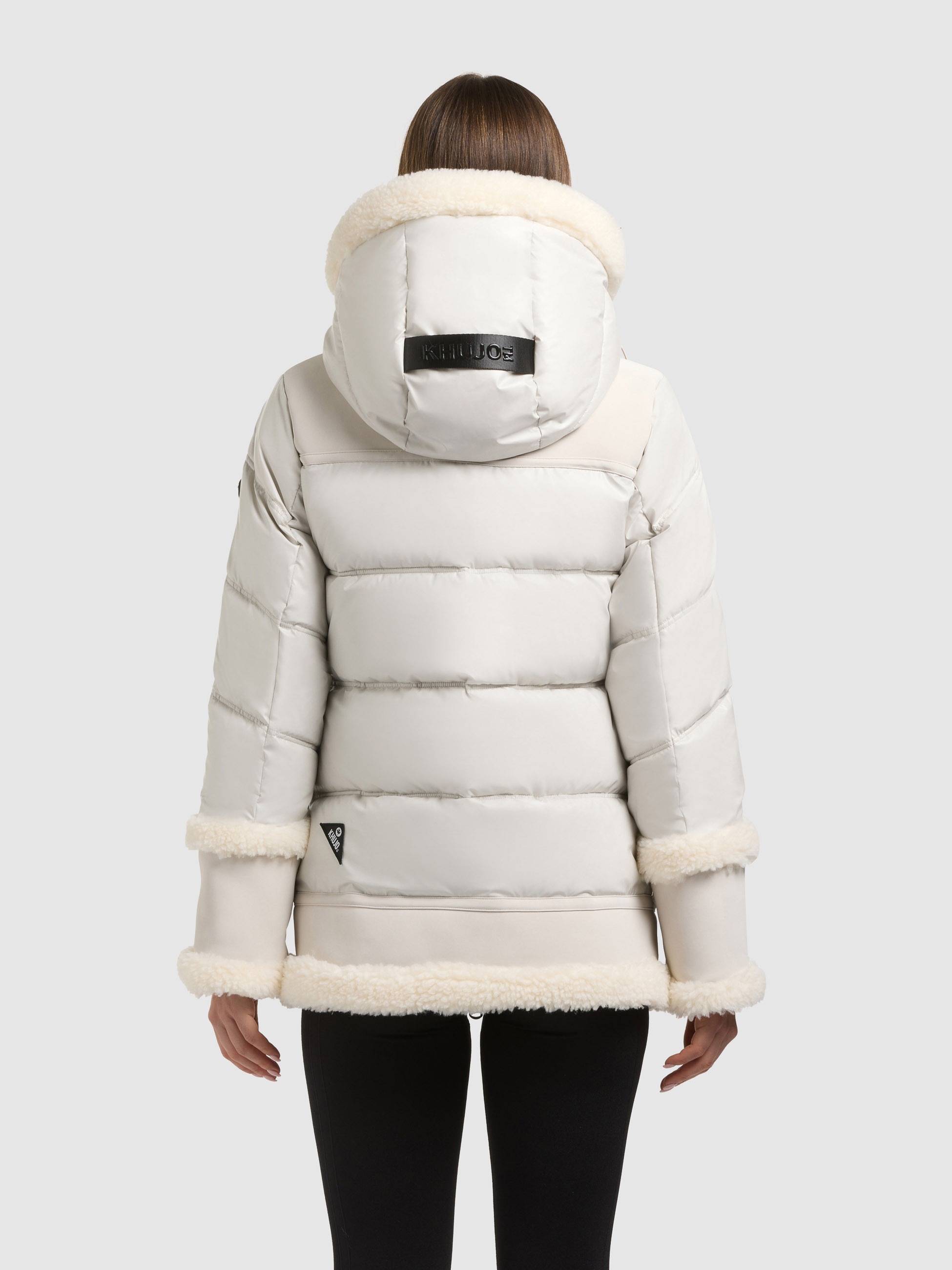 khujo Steppjacke »DOTTIE« mit Kapuze