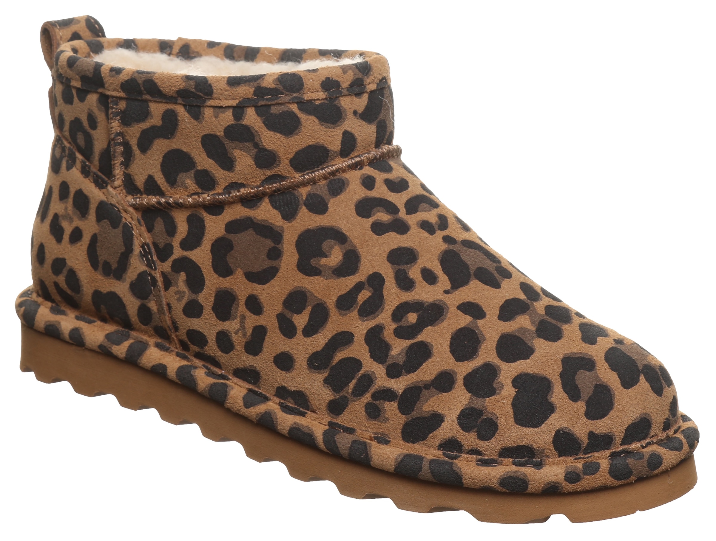 Bearpaw Winterboots »Shorty Exotic«  Schlupfboots mit wasserabweisender Neverwet Imprägnierung
